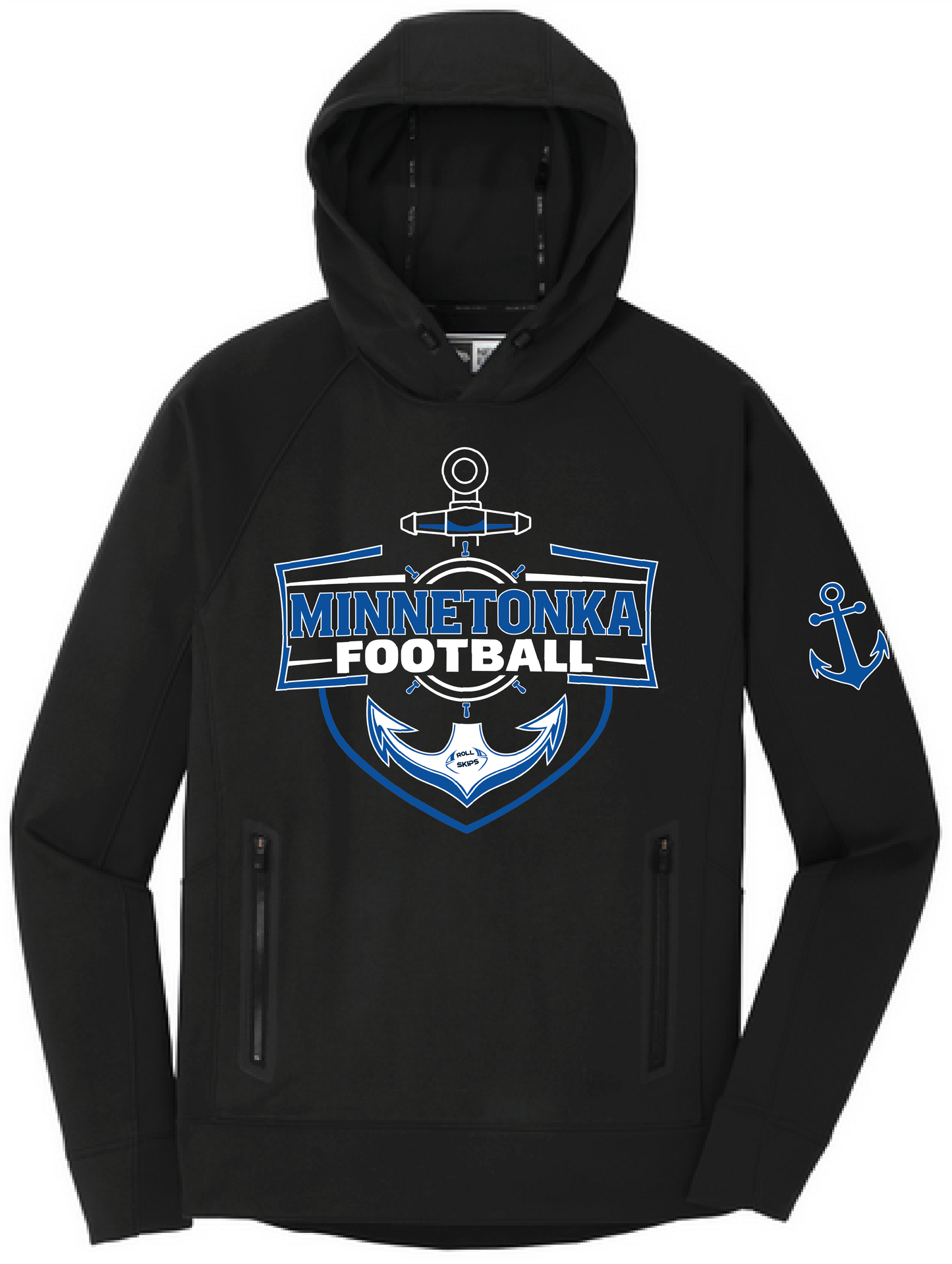 Football Men's New Era Venue Peformance Fleece Hoodie