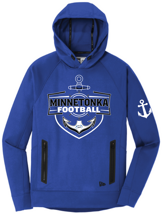 Football Men's New Era Venue Peformance Fleece Hoodie