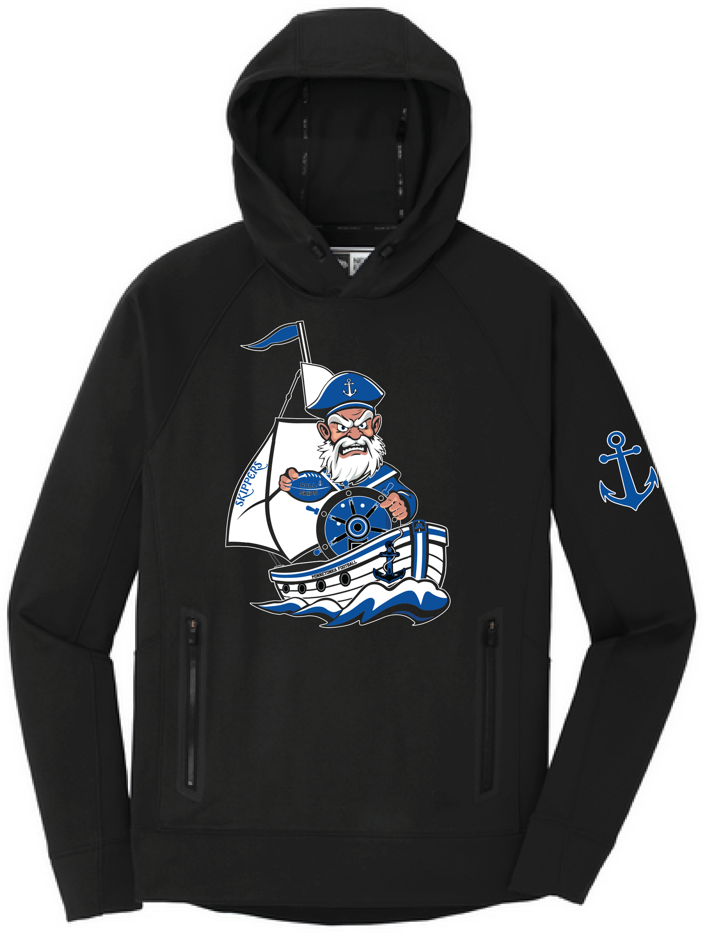 Football Men's New Era Venue Peformance Fleece Hoodie
