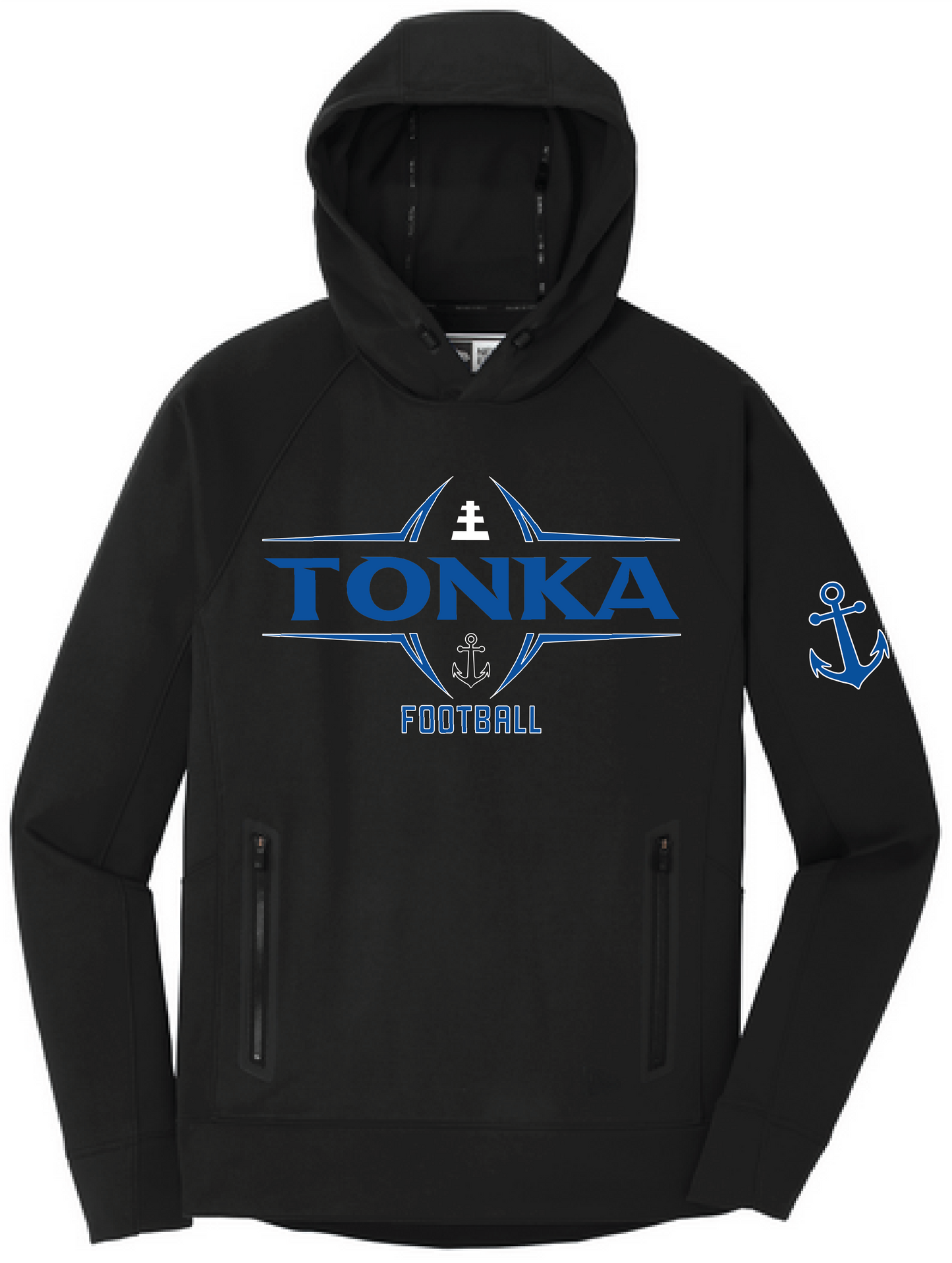 Football Men's New Era Venue Peformance Fleece Hoodie