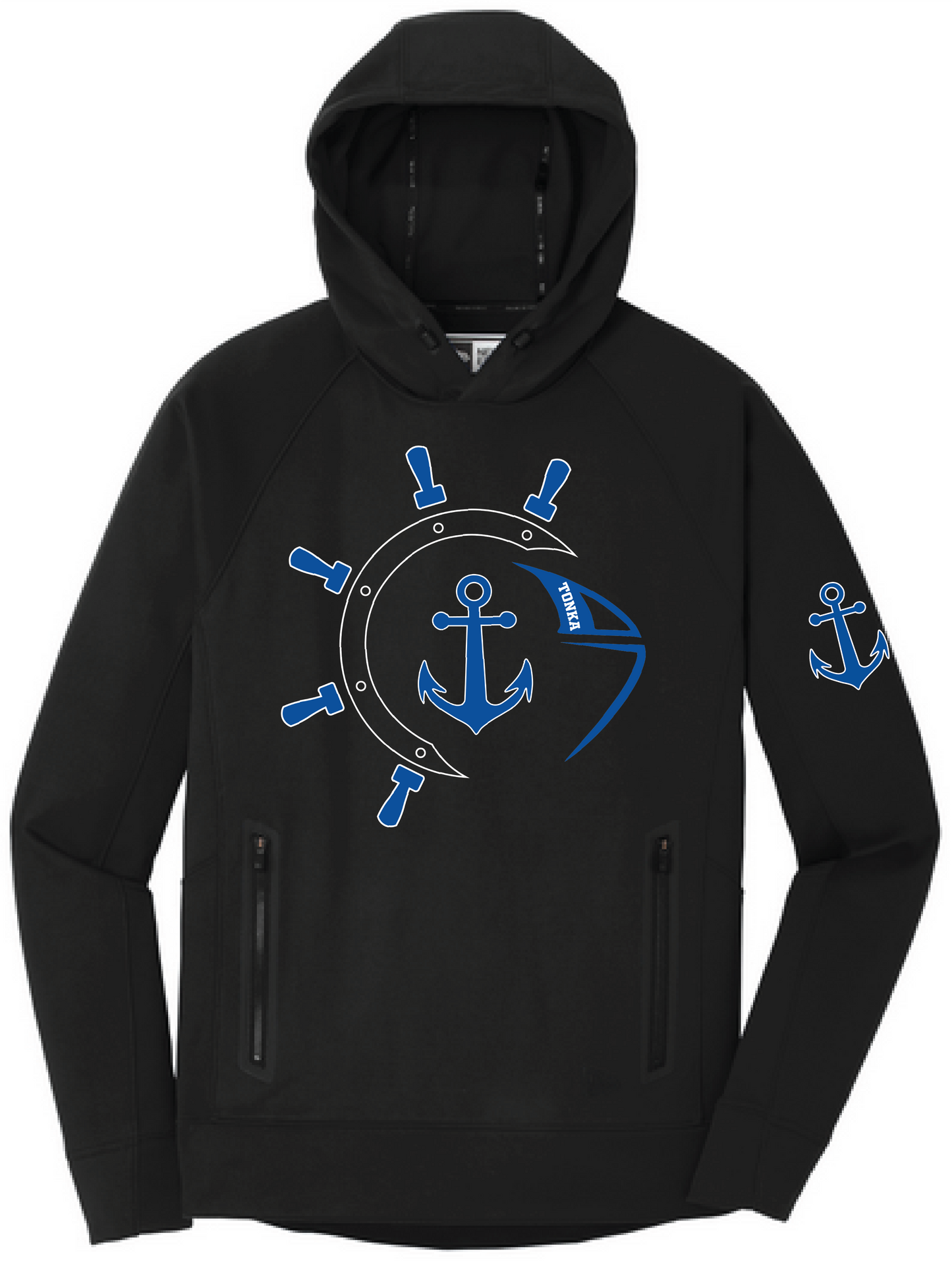 Football Men's New Era Venue Peformance Fleece Hoodie
