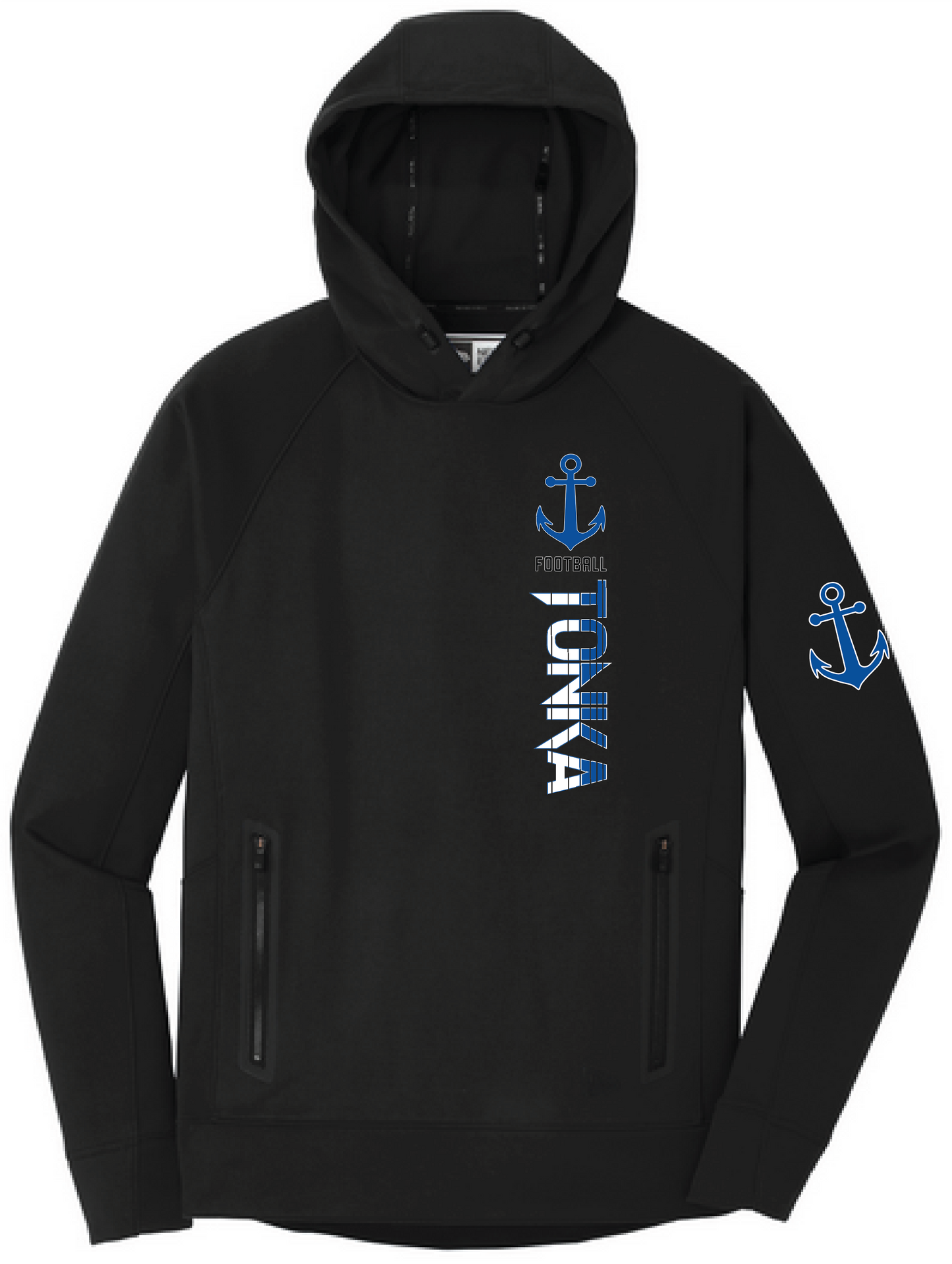 Football Men's New Era Venue Peformance Fleece Hoodie