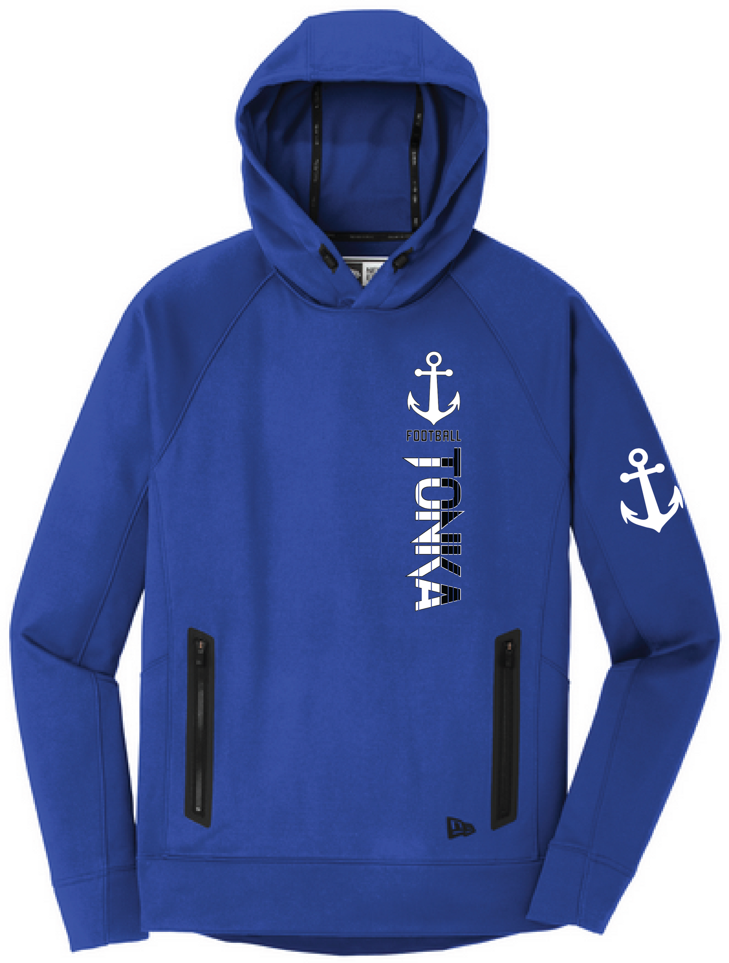 Football Men's New Era Venue Peformance Fleece Hoodie