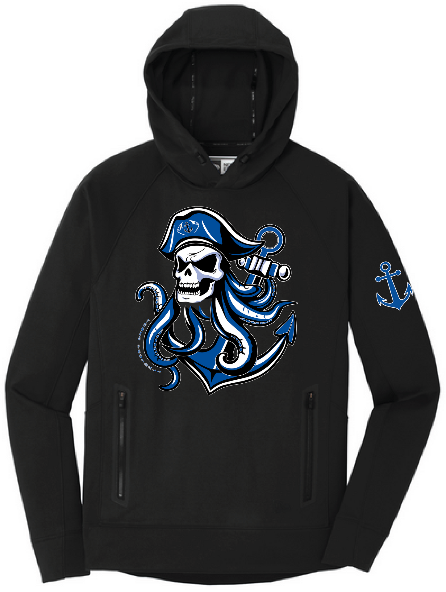 Football Men's New Era Venue Peformance Fleece Hoodie