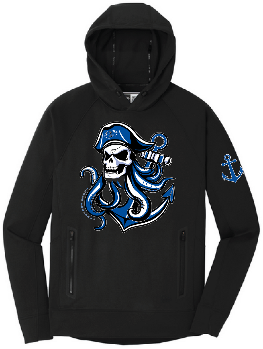Football Men's New Era Venue Peformance Fleece Hoodie