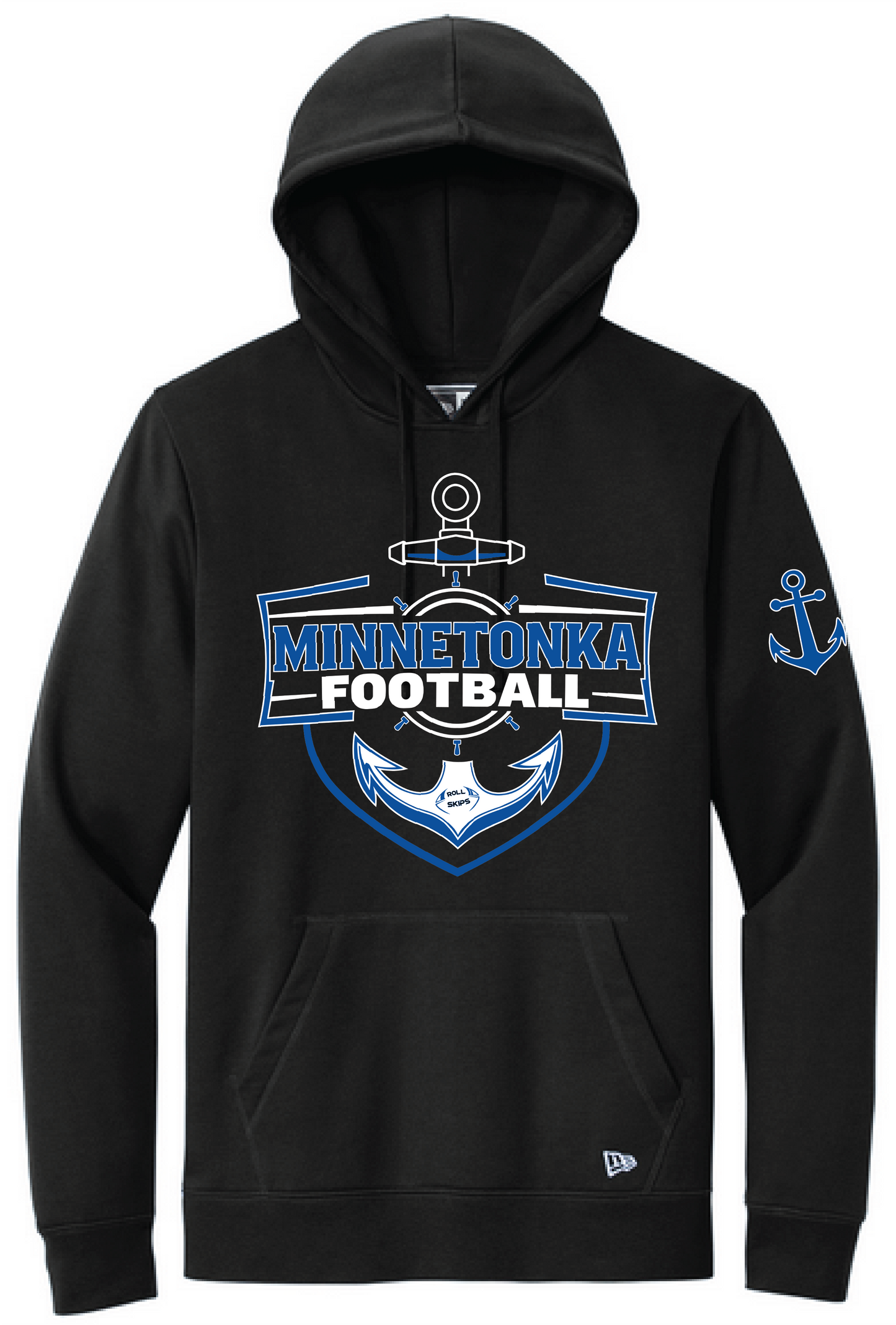 Football Men's New Era Comeback Fleece Hoodie
