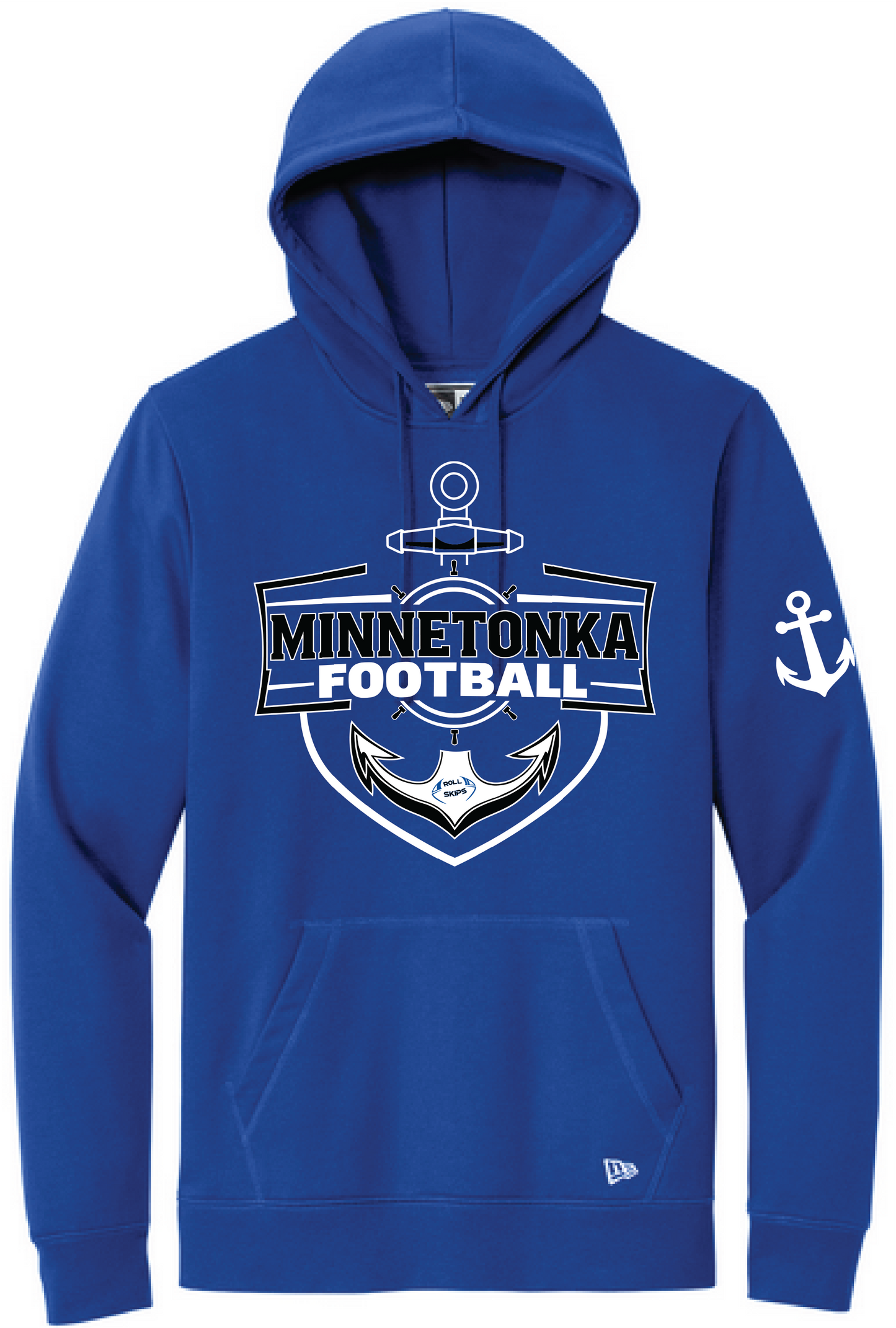 Football Men's New Era Comeback Fleece Hoodie