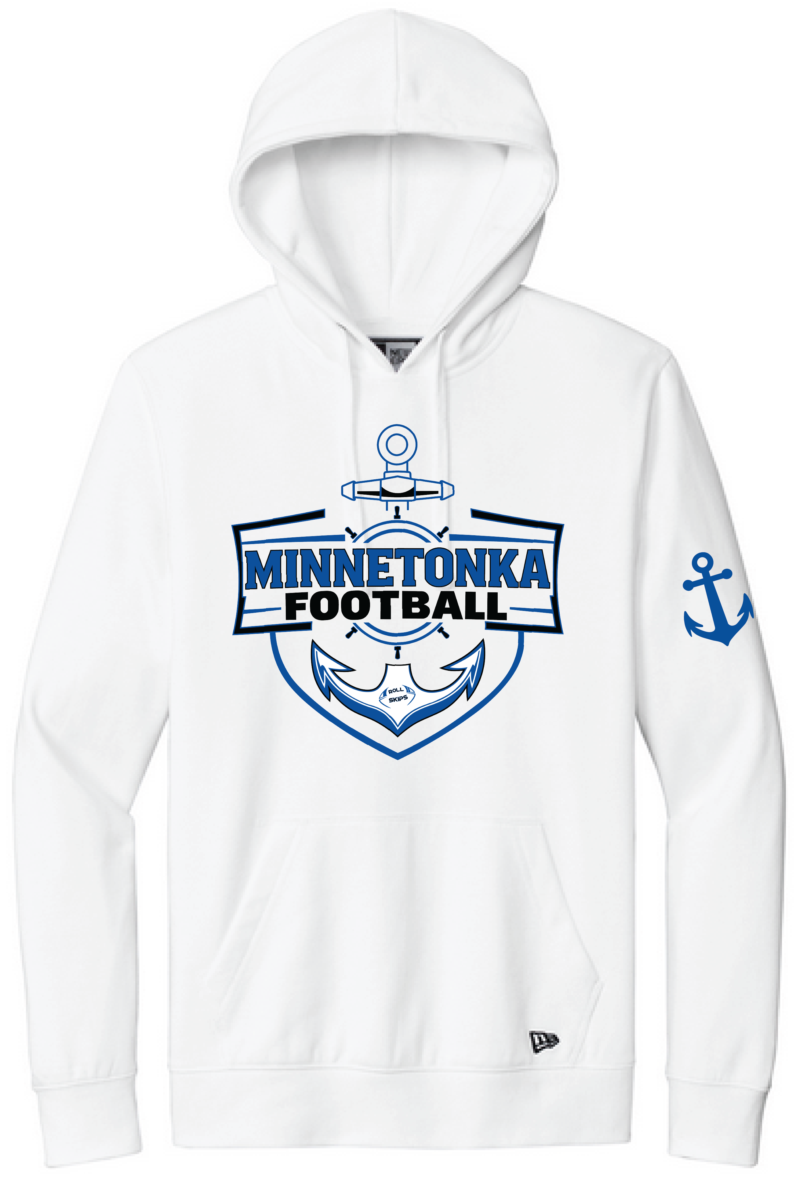 Football Men's New Era Comeback Fleece Hoodie