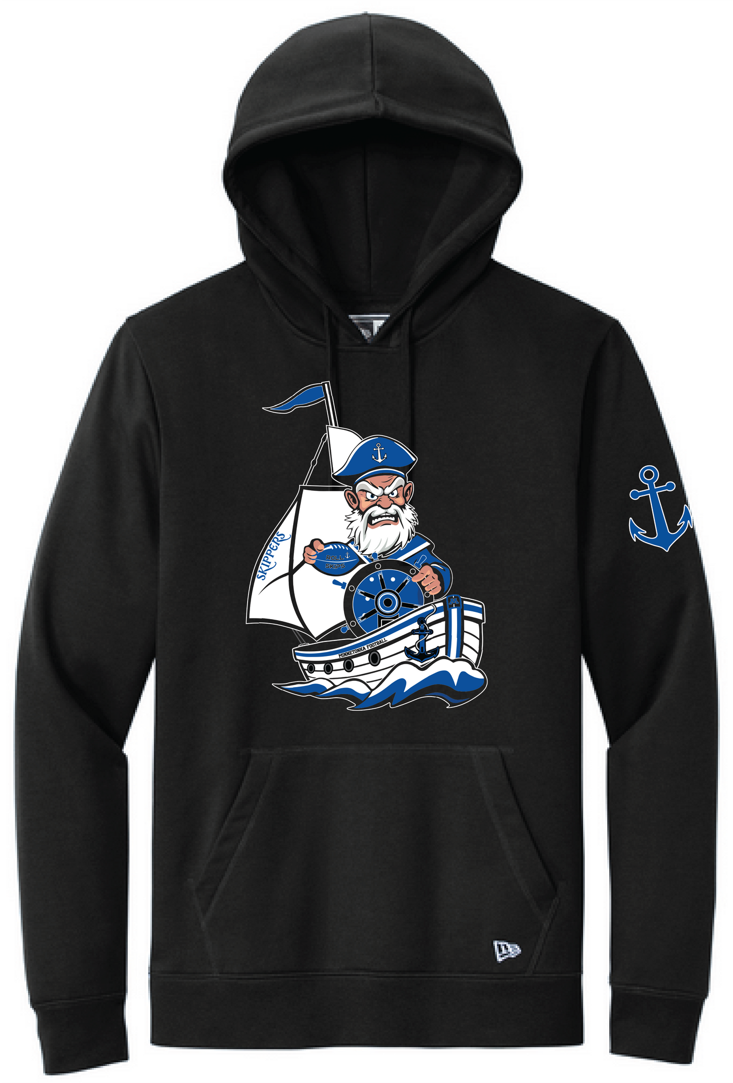 Football Men's New Era Comeback Fleece Hoodie
