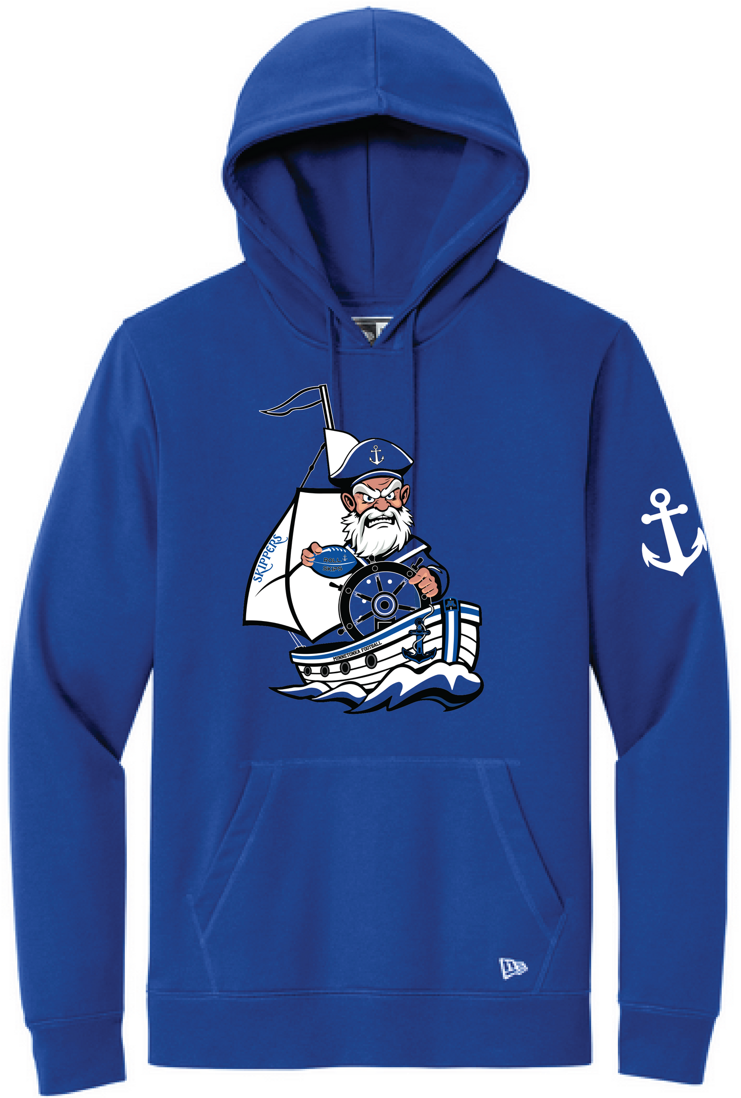 Football Men's New Era Comeback Fleece Hoodie