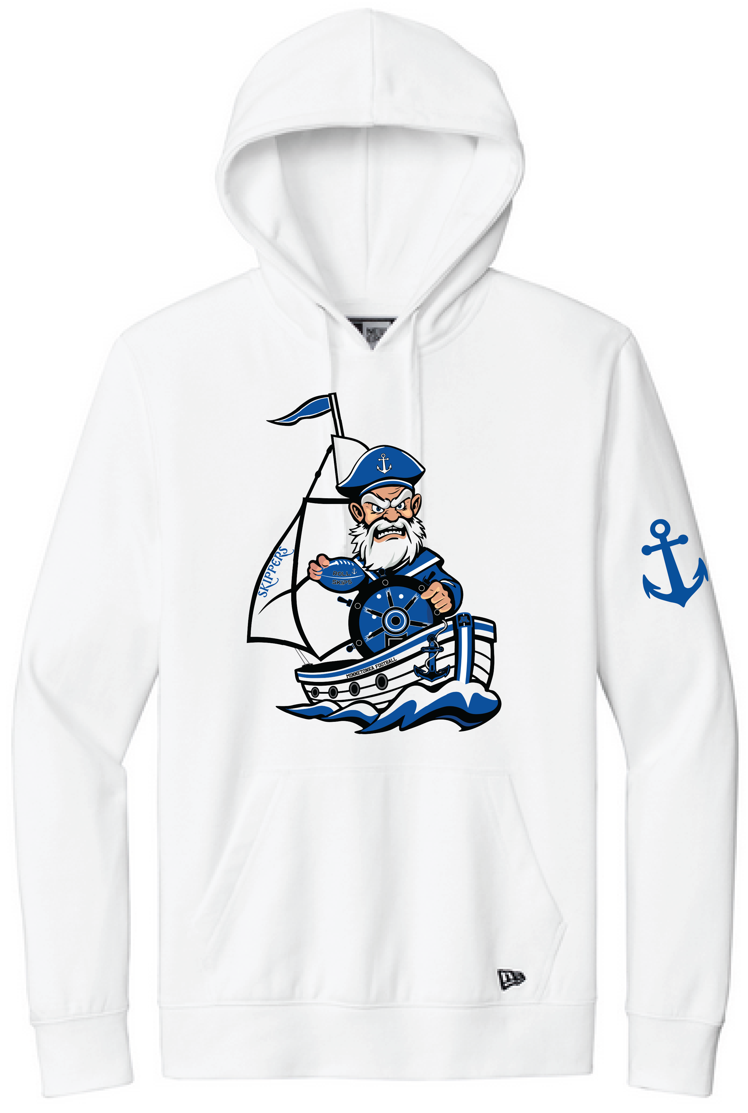 Football Men's New Era Comeback Fleece Hoodie