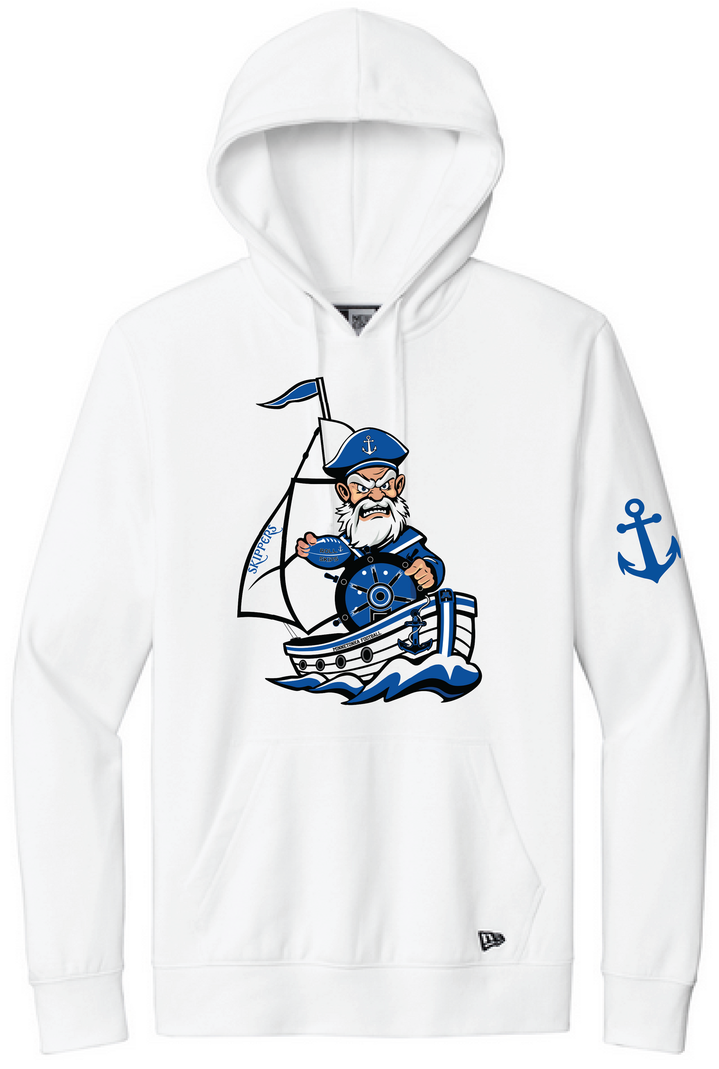 Football Men's New Era Comeback Fleece Hoodie