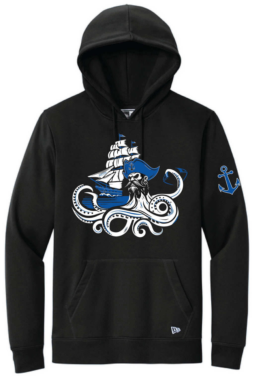 Football Men's New Era Comeback Fleece Hoodie