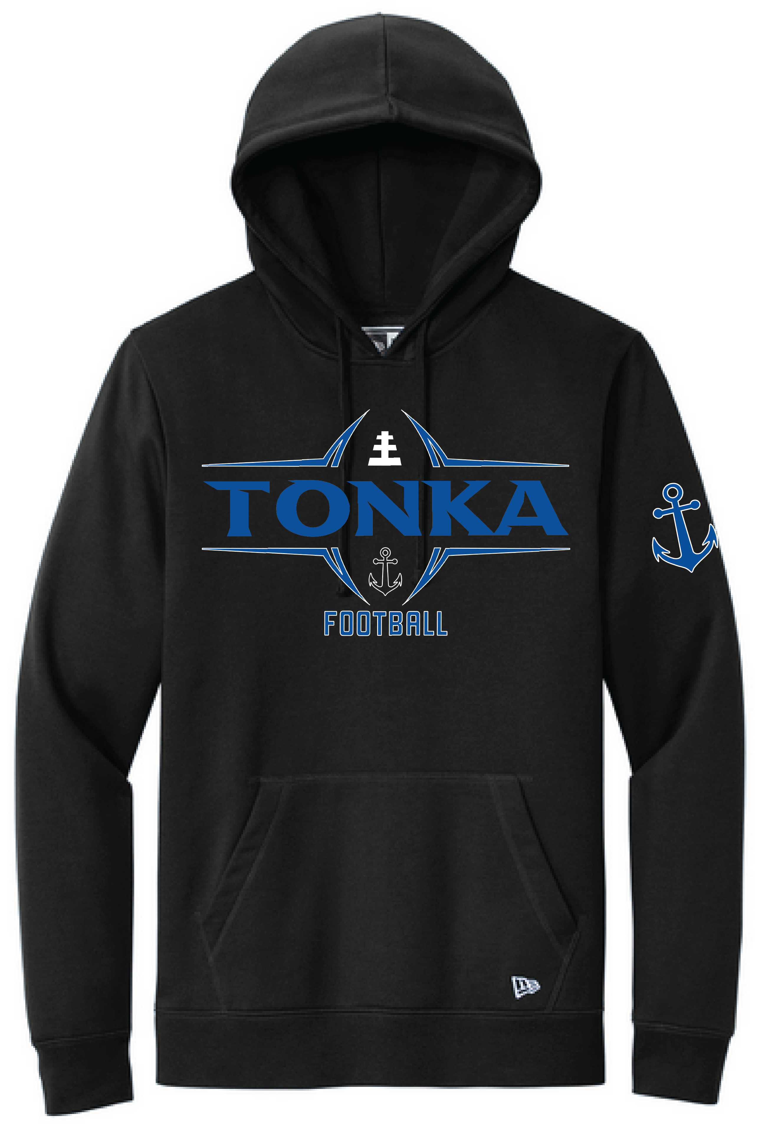 Football Men's New Era Comeback Fleece Hoodie