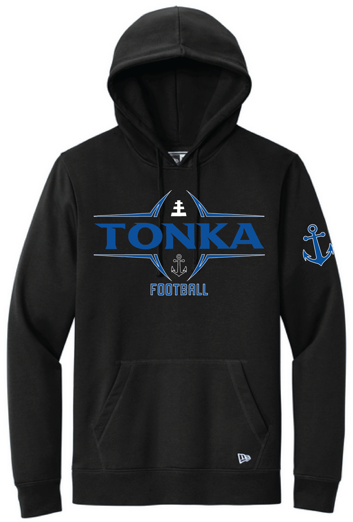 Football Men's New Era Comeback Fleece Hoodie
