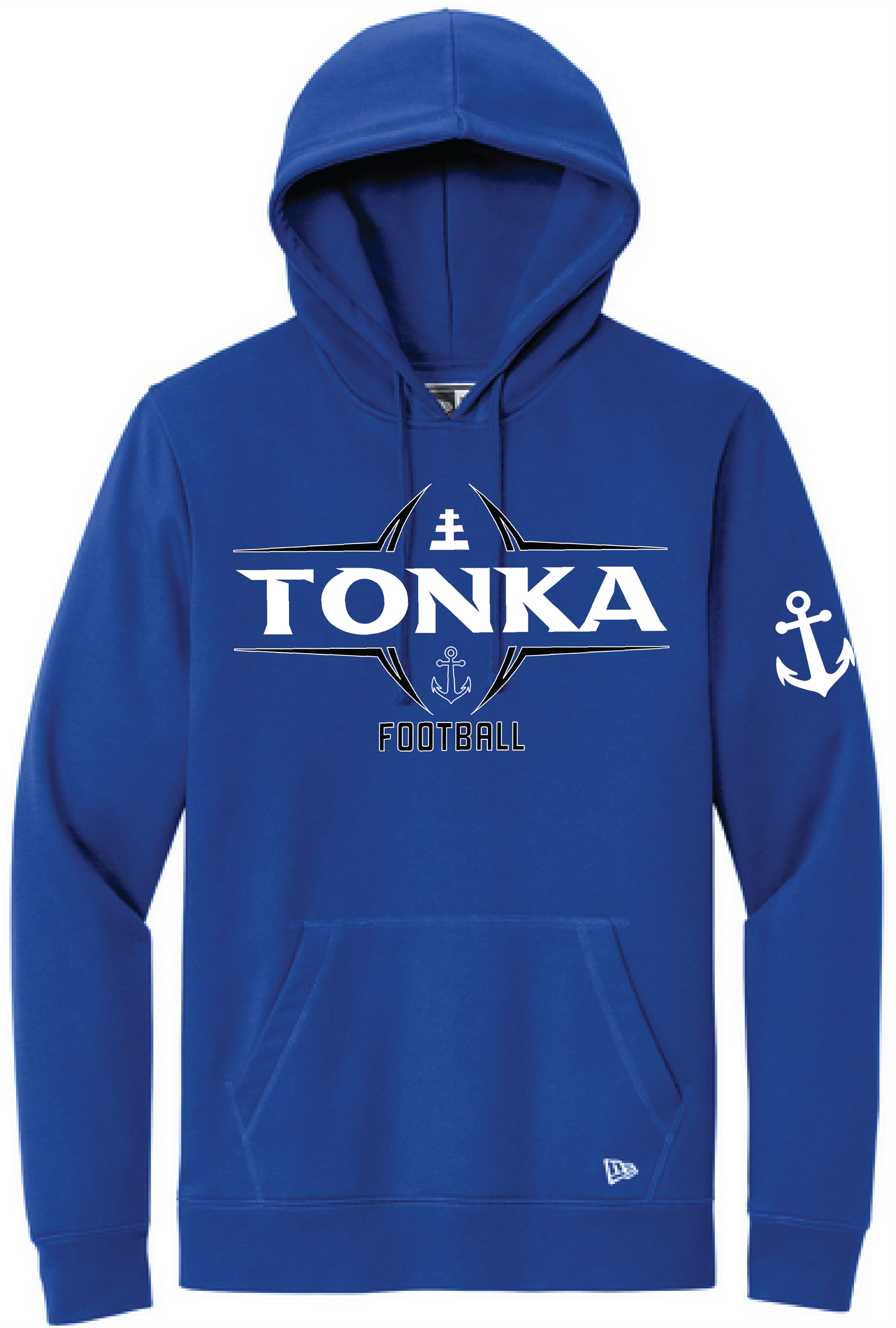 Football Men's New Era Comeback Fleece Hoodie