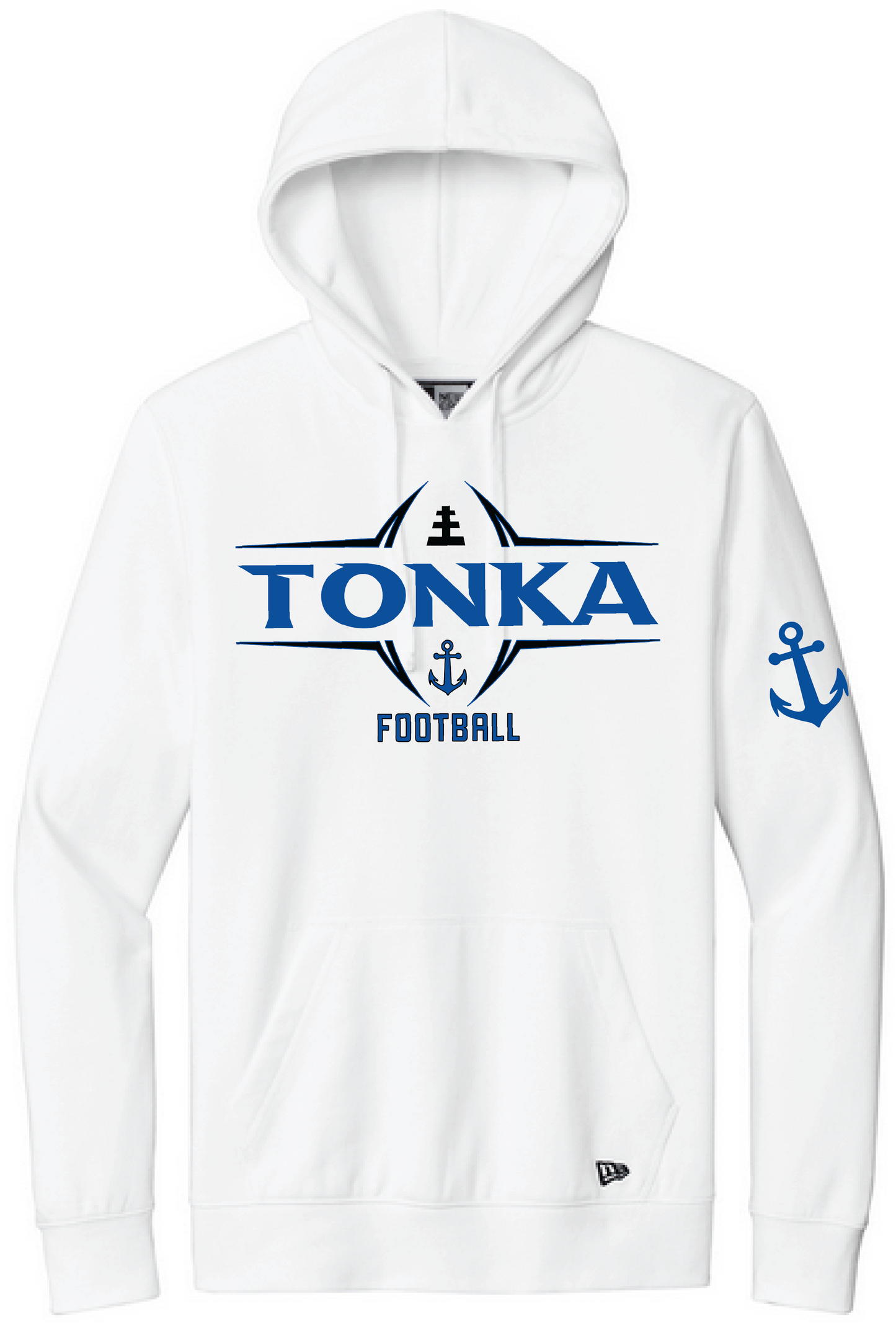 Football Men's New Era Comeback Fleece Hoodie