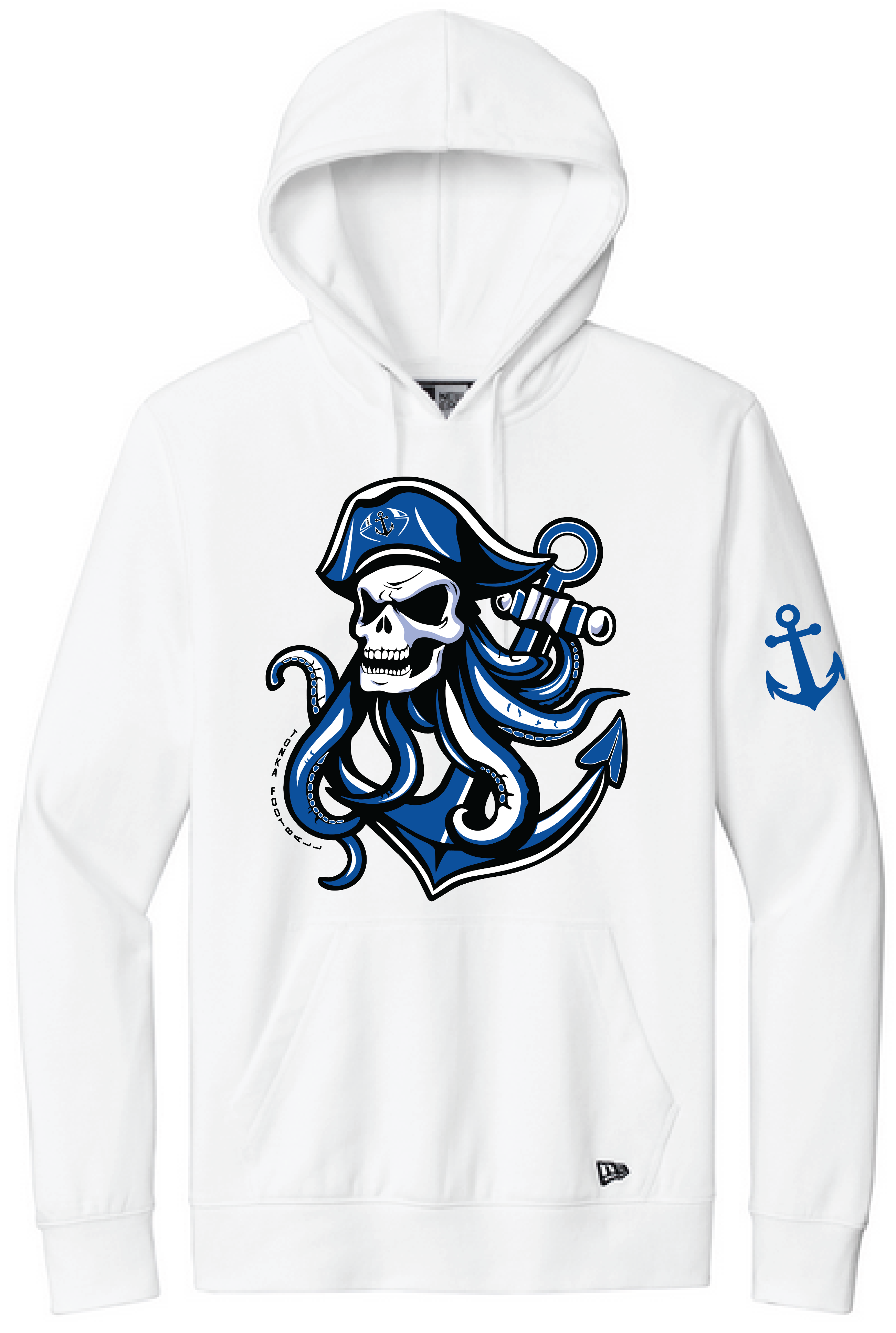 Football Men's New Era Comeback Fleece Hoodie