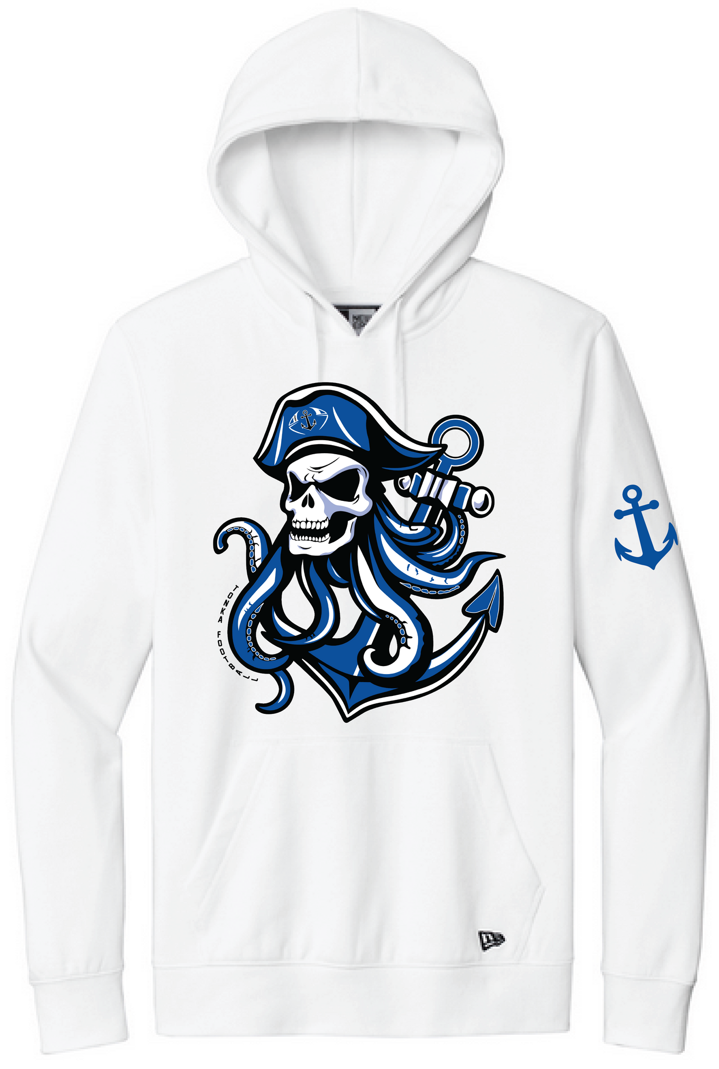 Football Men's New Era Comeback Fleece Hoodie