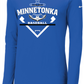Baseball Men's Nike Dri-FIT Comfort Blend Long Sleeve Tee