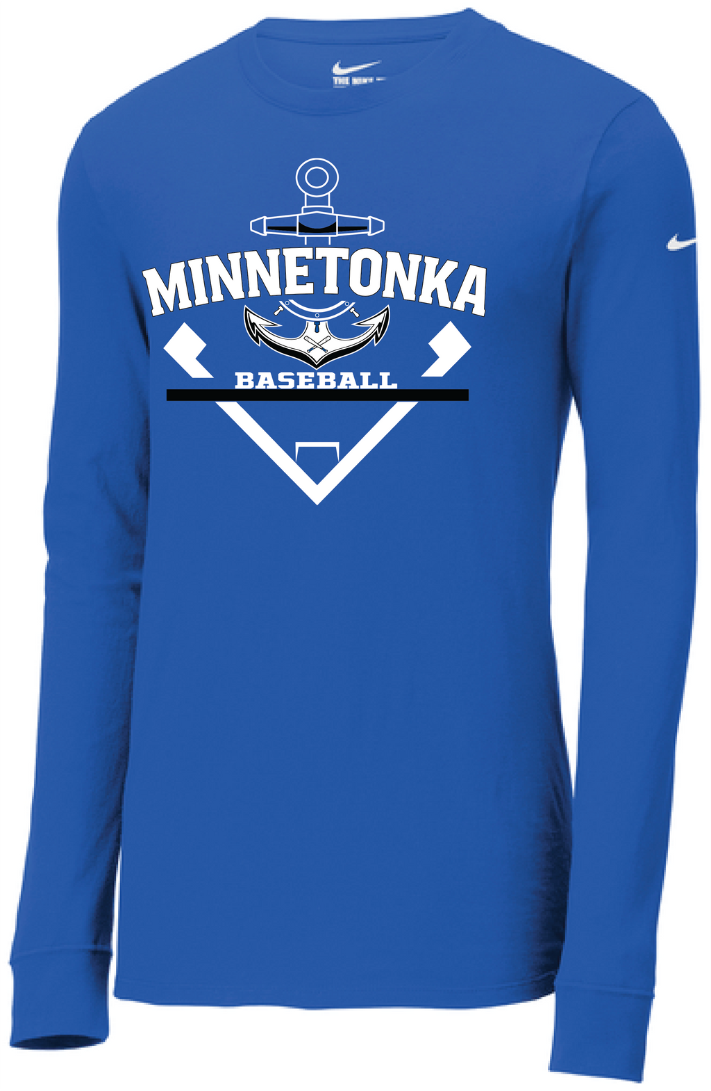 Baseball Men's Nike Dri-FIT Comfort Blend Long Sleeve Tee
