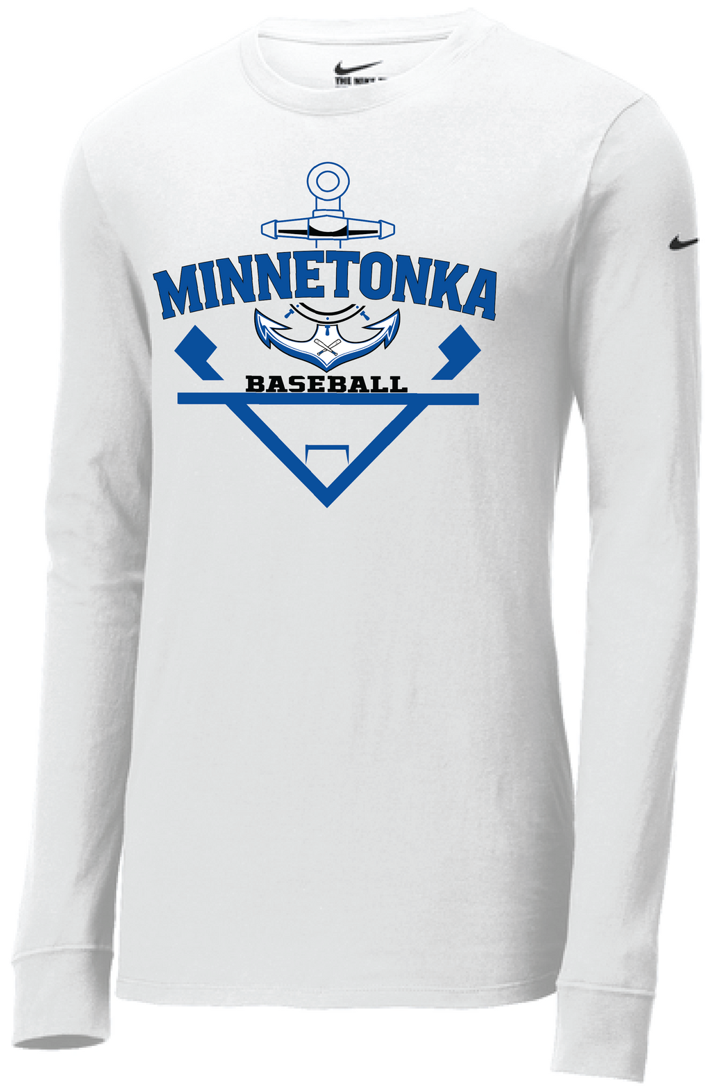 Baseball Men's Nike Dri-FIT Comfort Blend Long Sleeve Tee