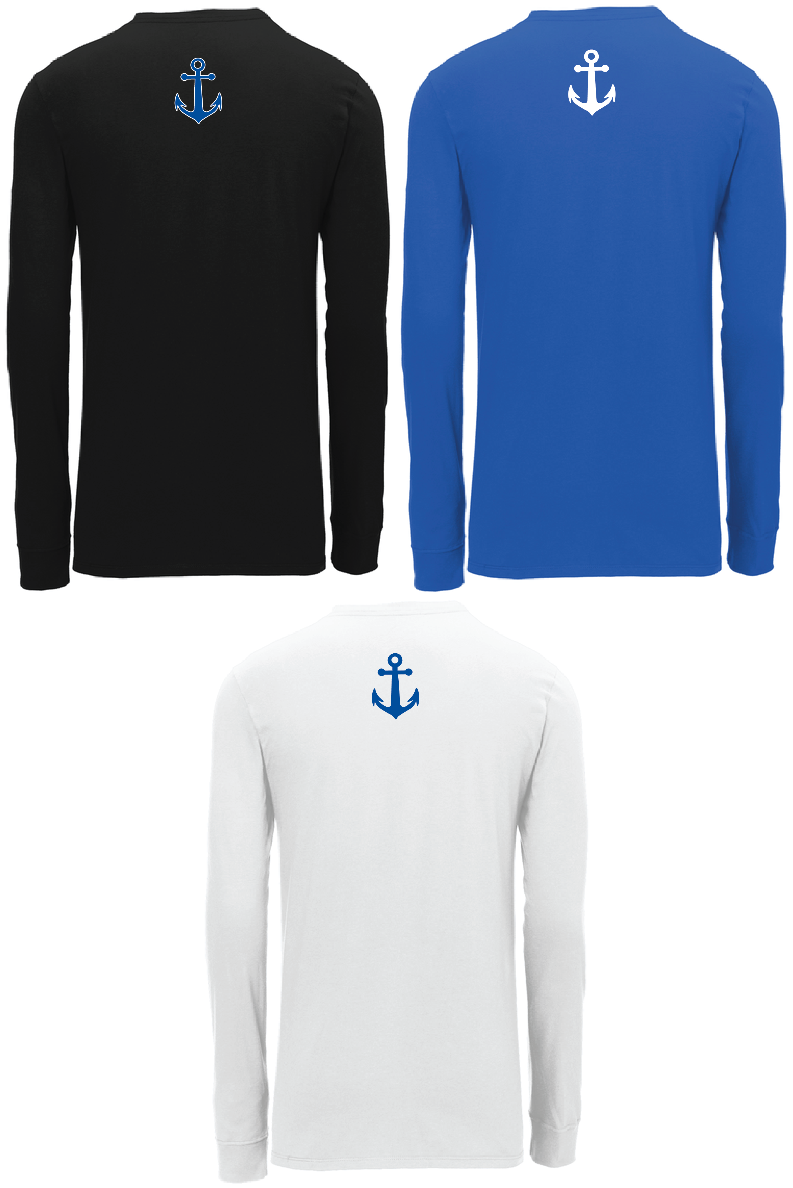 Baseball Men's Nike Dri-FIT Comfort Blend Long Sleeve Tee