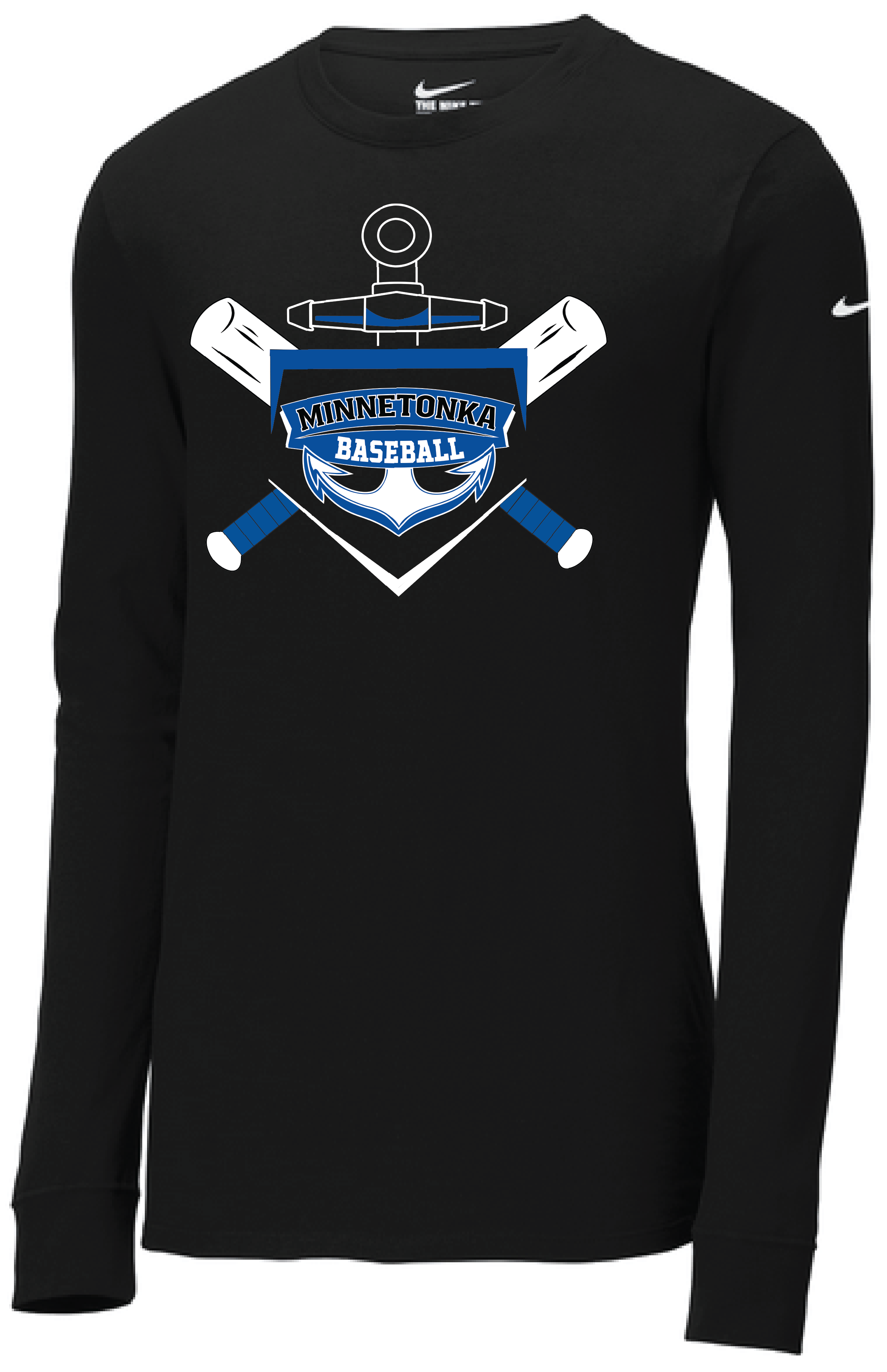 Baseball Men's Nike Dri-FIT Comfort Blend Long Sleeve Tee