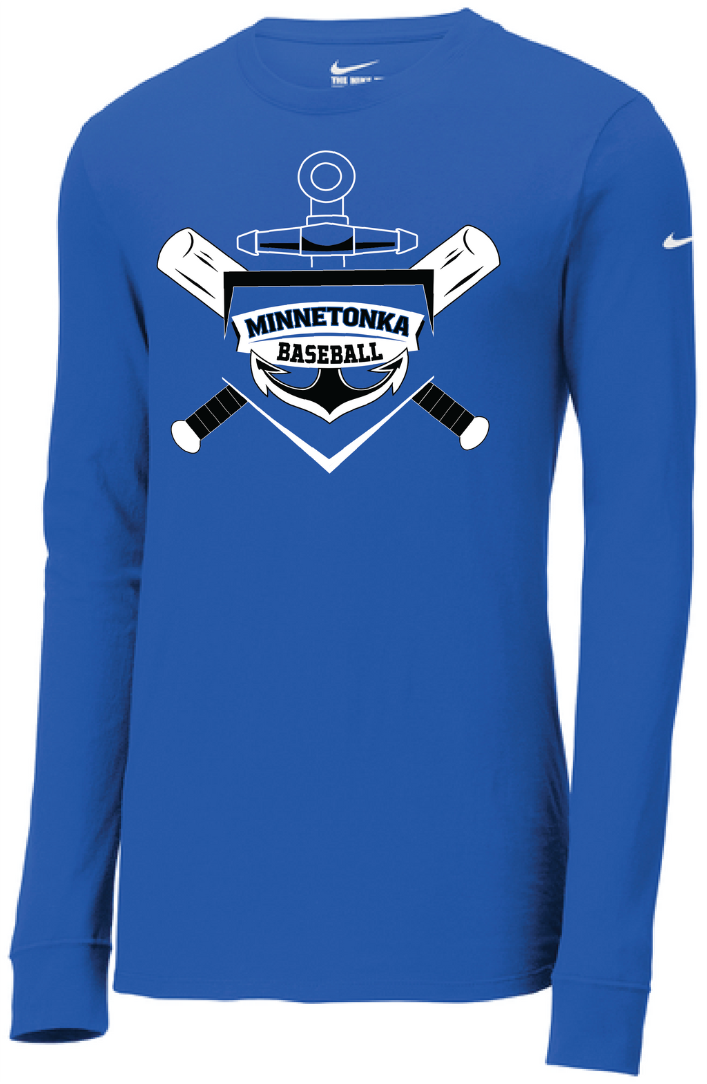 Baseball Men's Nike Dri-FIT Comfort Blend Long Sleeve Tee