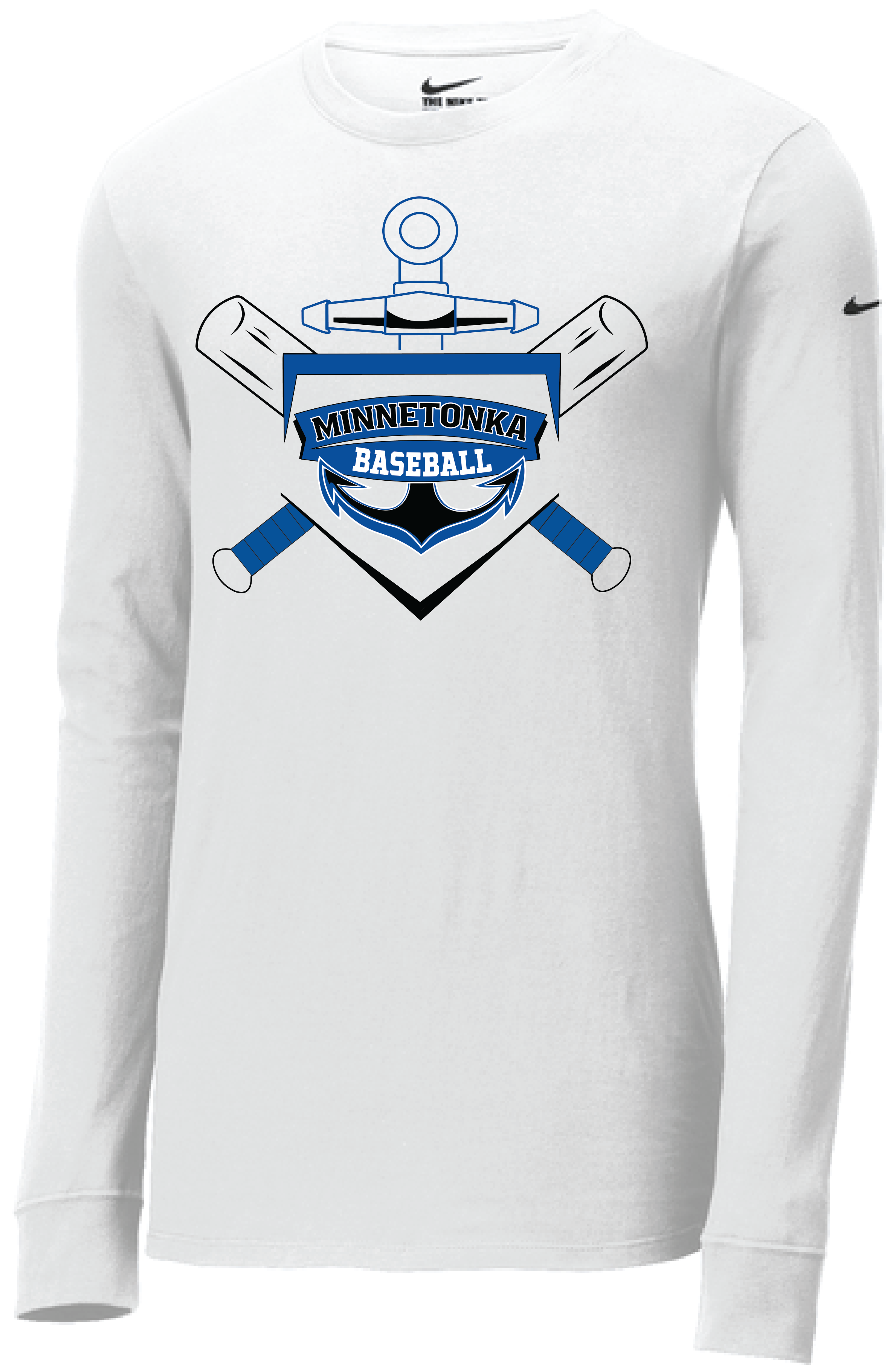 Baseball Men's Nike Dri-FIT Comfort Blend Long Sleeve Tee