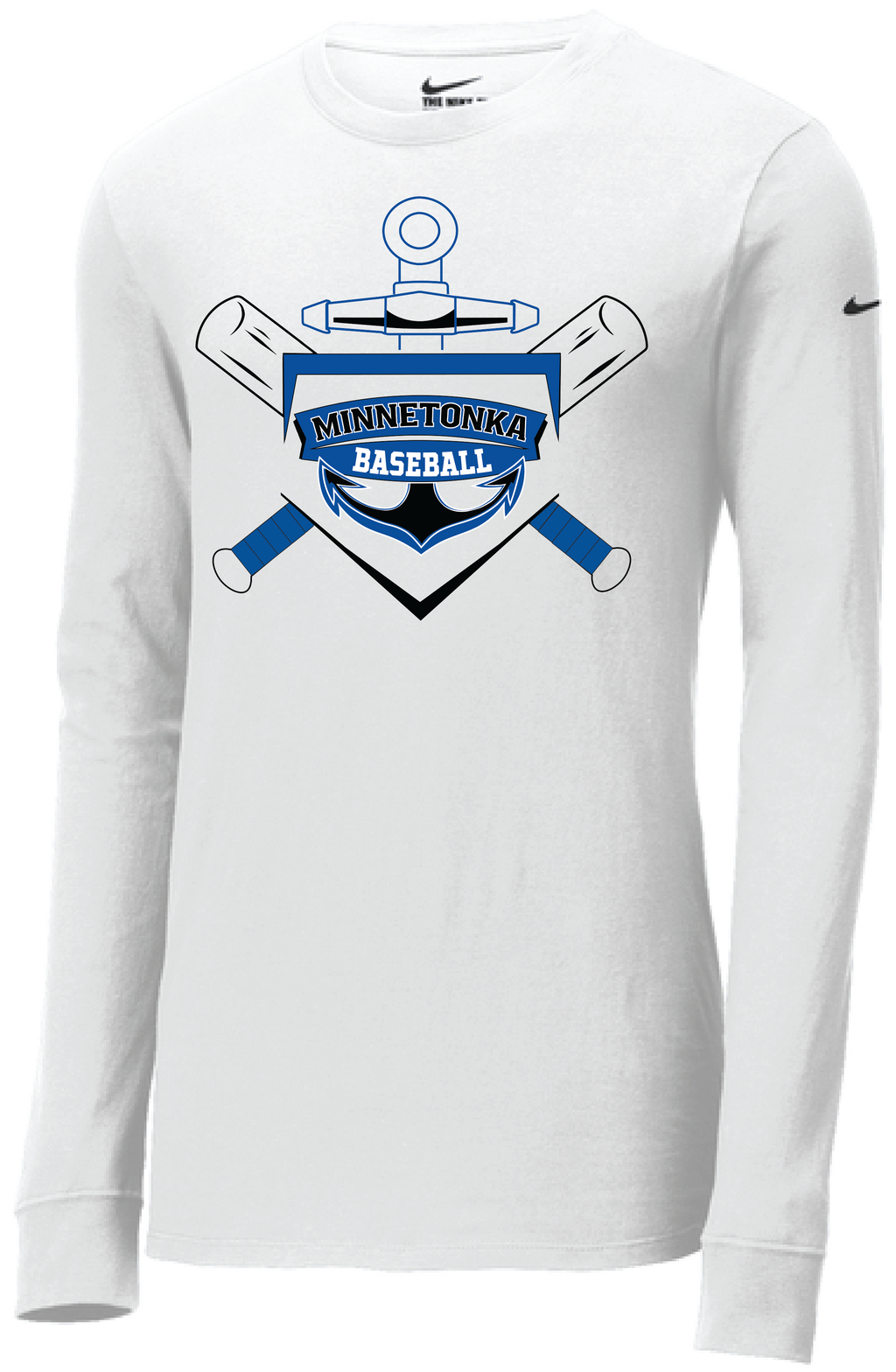 Baseball Men's Nike Dri-FIT Comfort Blend Long Sleeve Tee