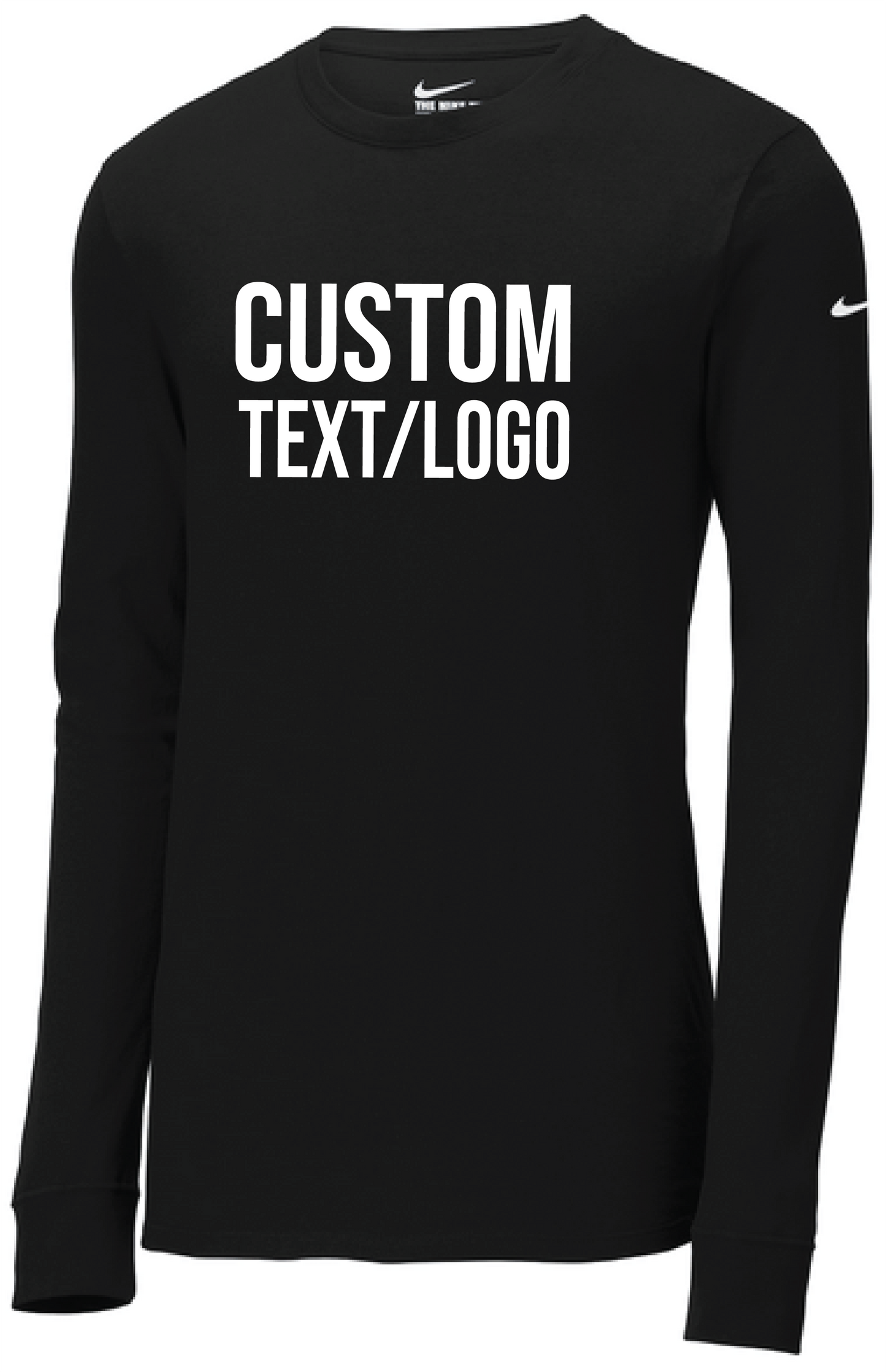 Custom Men's Nike Dri-FIT Comfort Blend Long Sleeve Tee