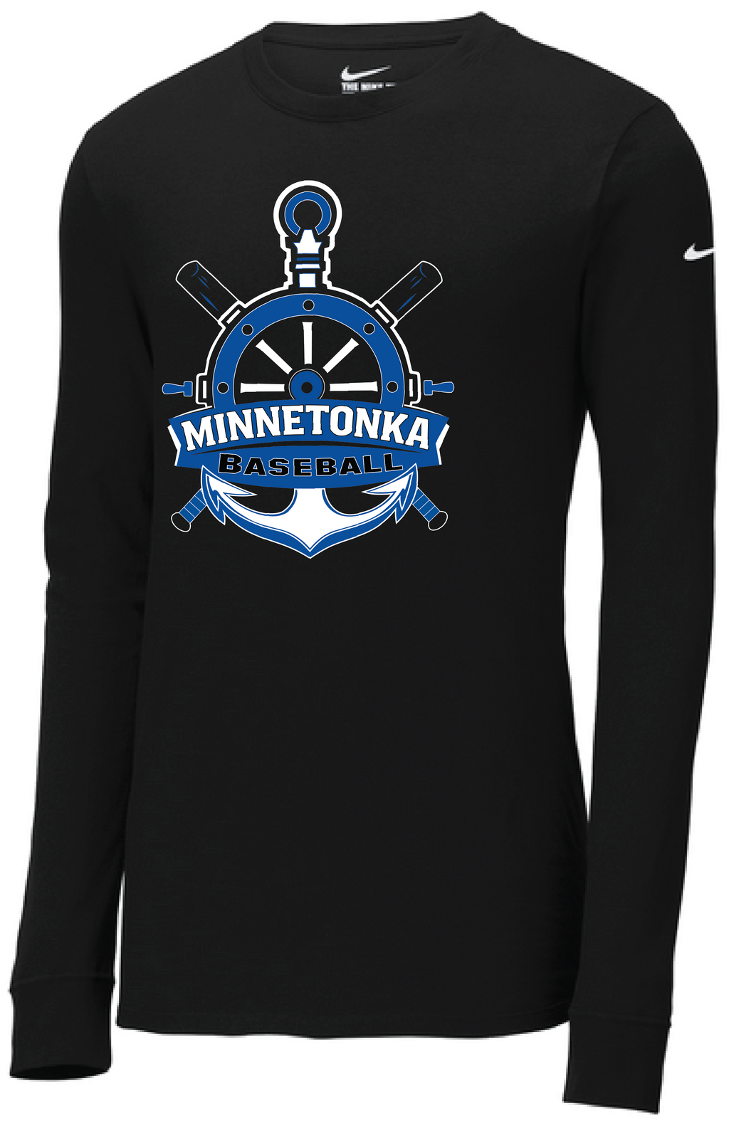 Baseball Men's Nike Dri-FIT Comfort Blend Long Sleeve Tee