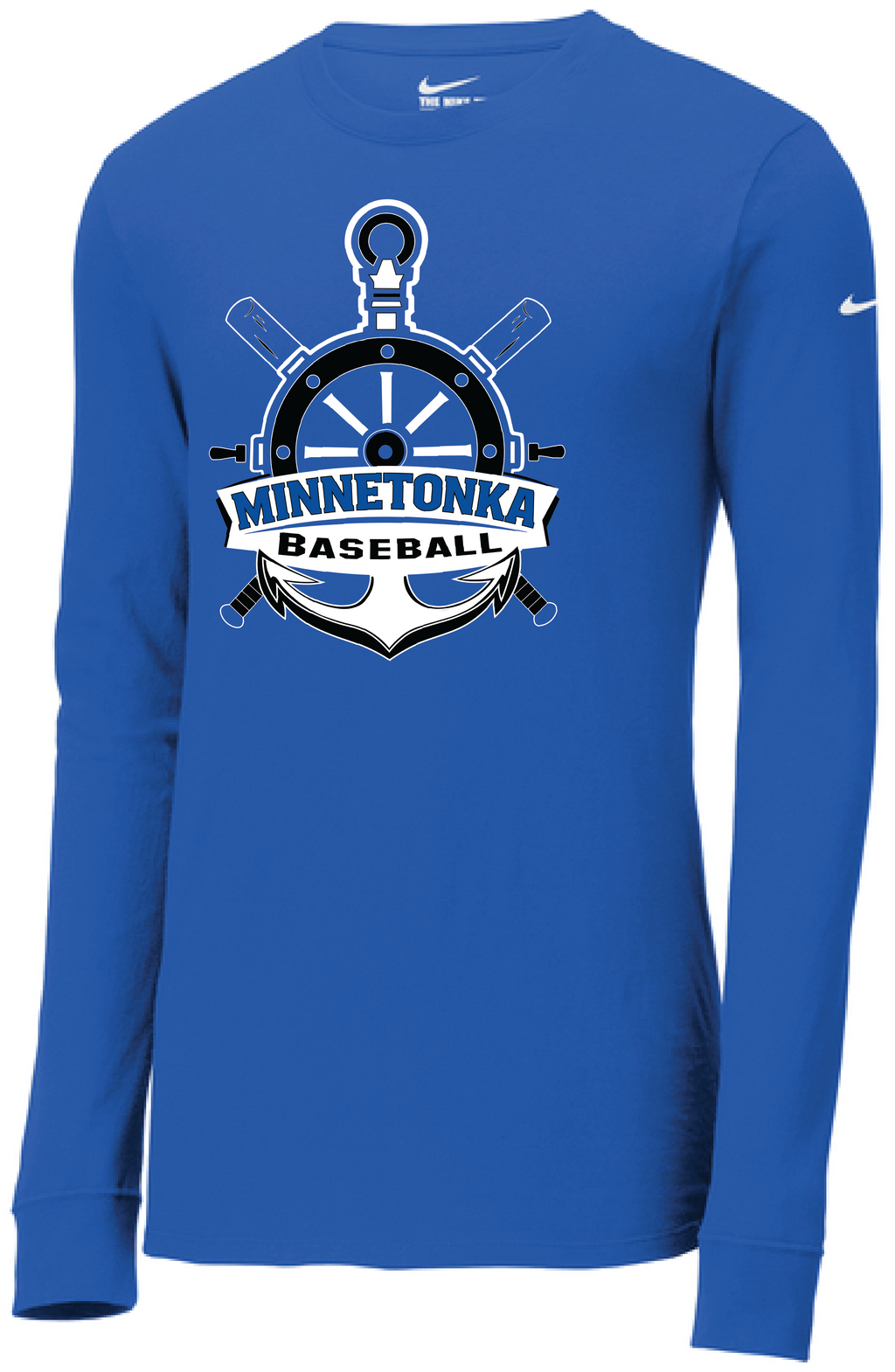 Baseball Men's Nike Dri-FIT Comfort Blend Long Sleeve Tee