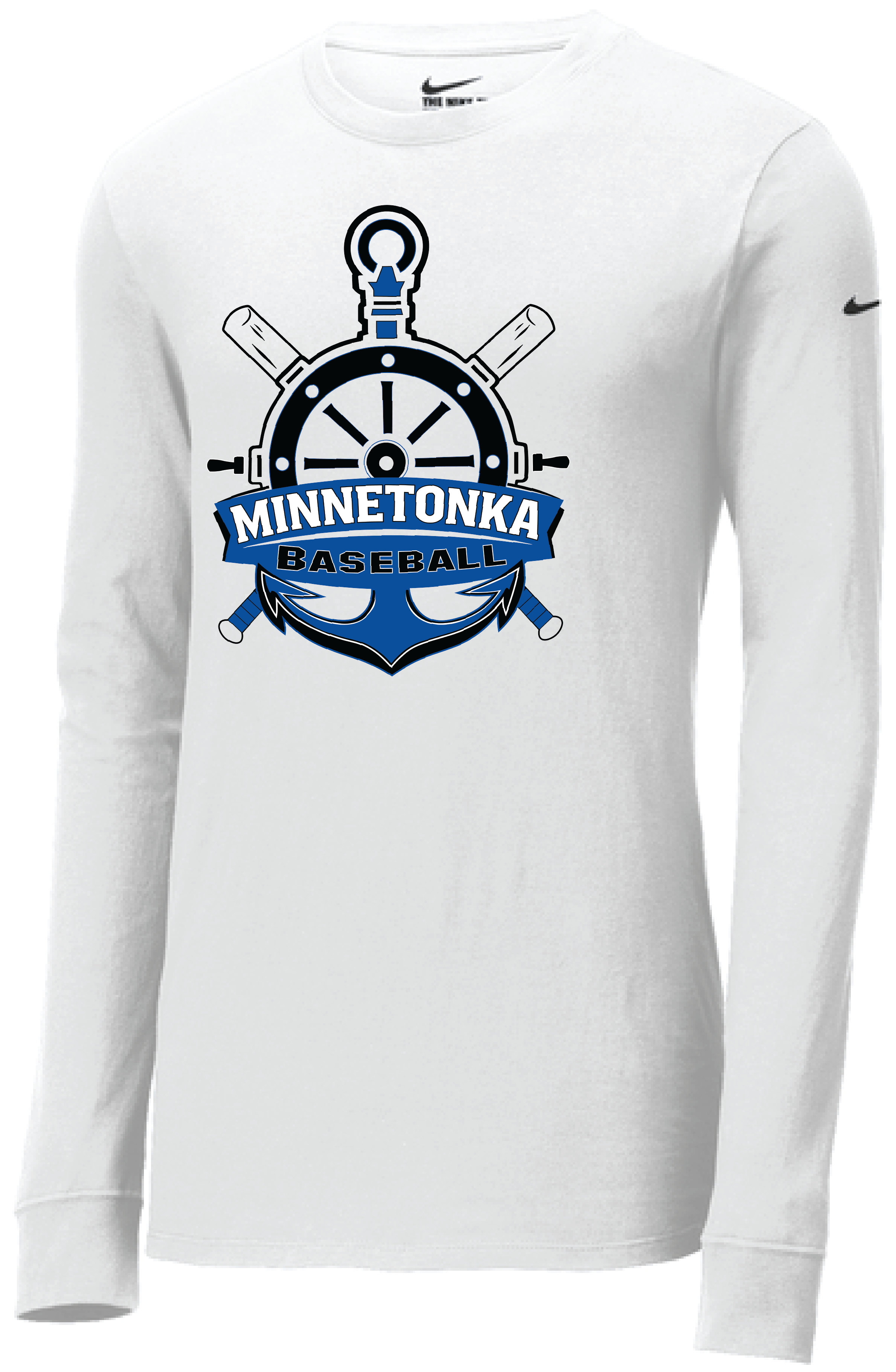 Baseball Men's Nike Dri-FIT Comfort Blend Long Sleeve Tee