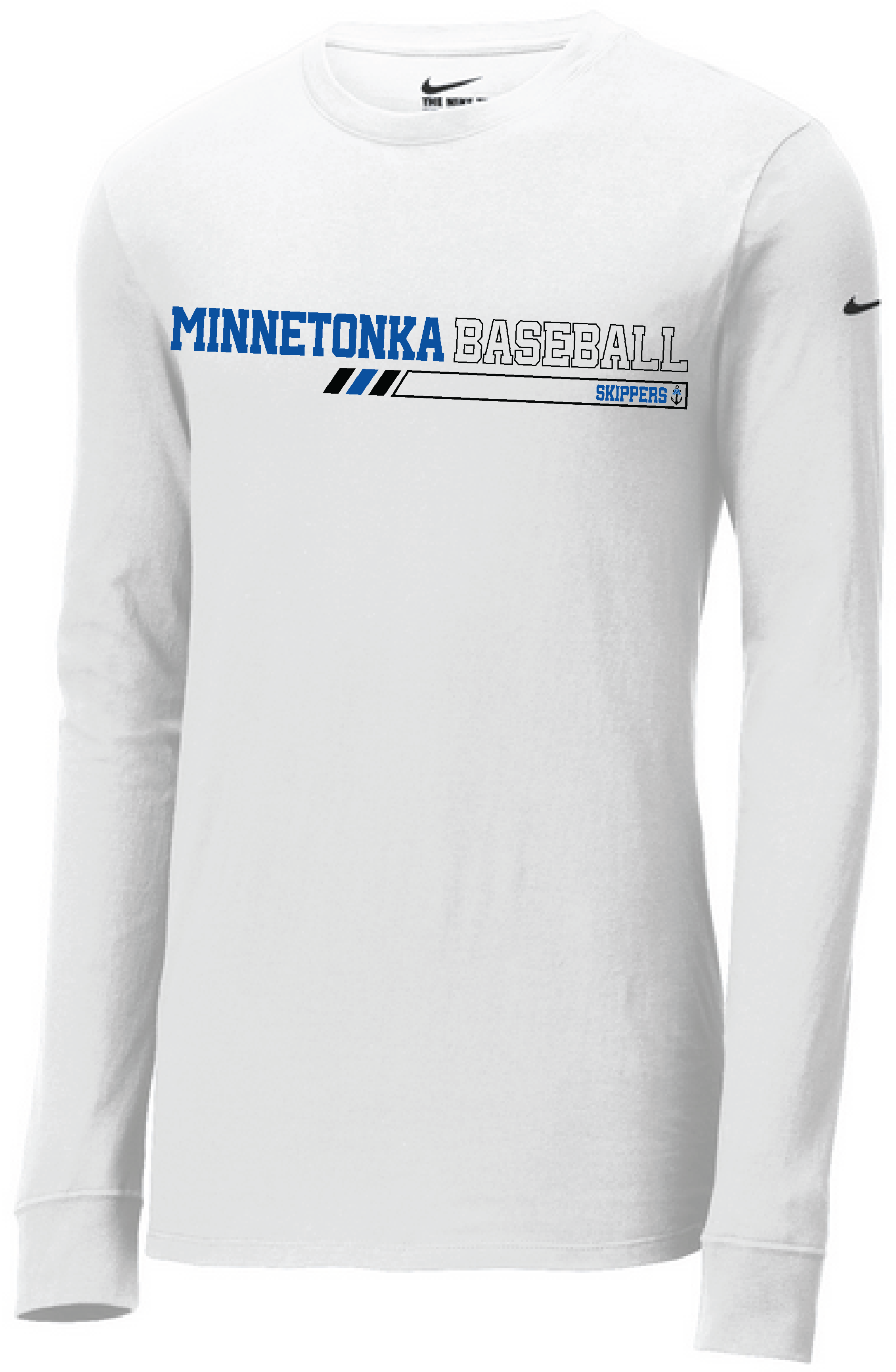 Baseball Men's Nike Dri-FIT Comfort Blend Long Sleeve Tee