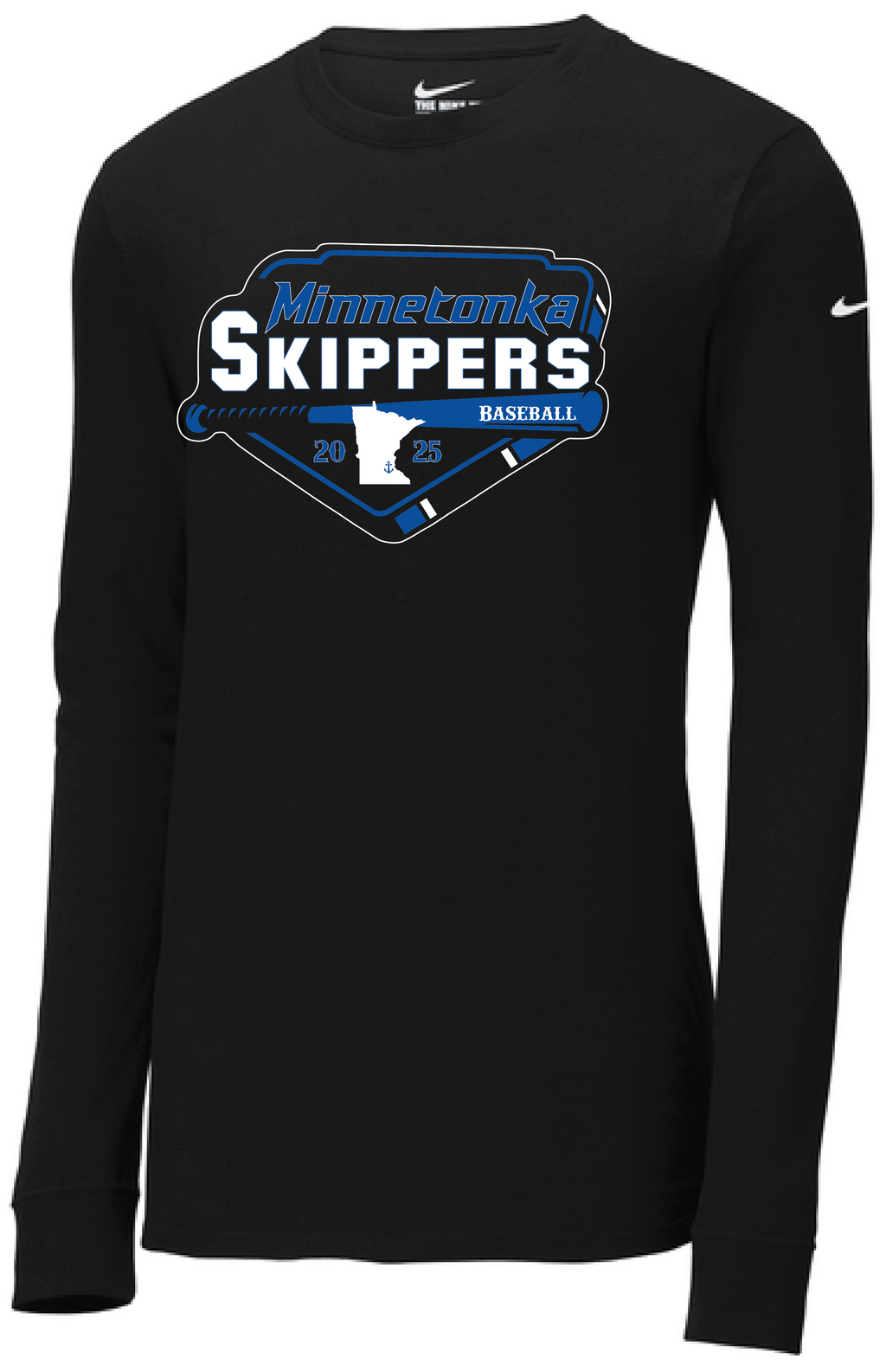 Baseball Men's Nike Dri-FIT Comfort Blend Long Sleeve Tee