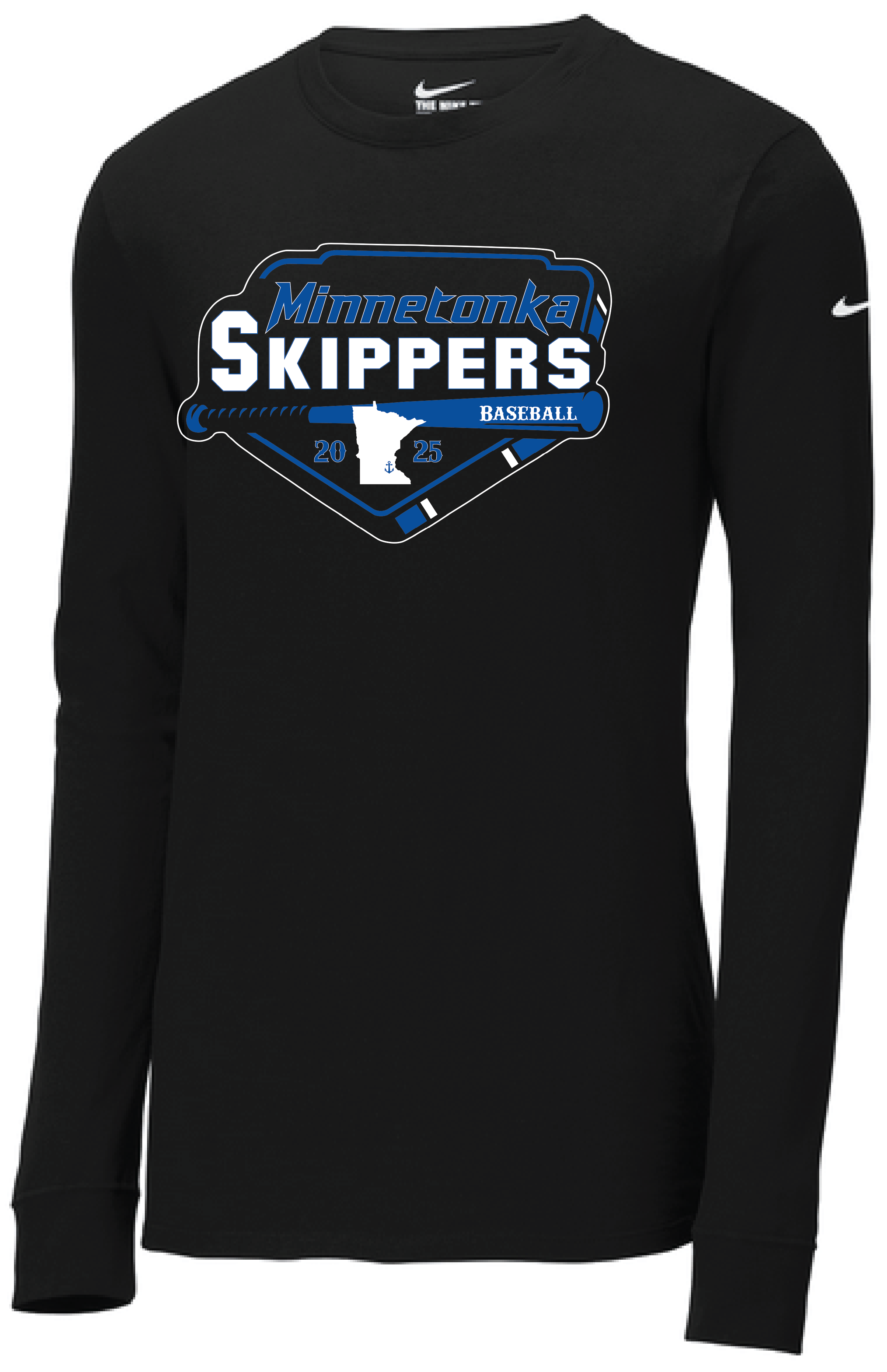 Baseball Men's Nike Dri-FIT Comfort Blend Long Sleeve Tee