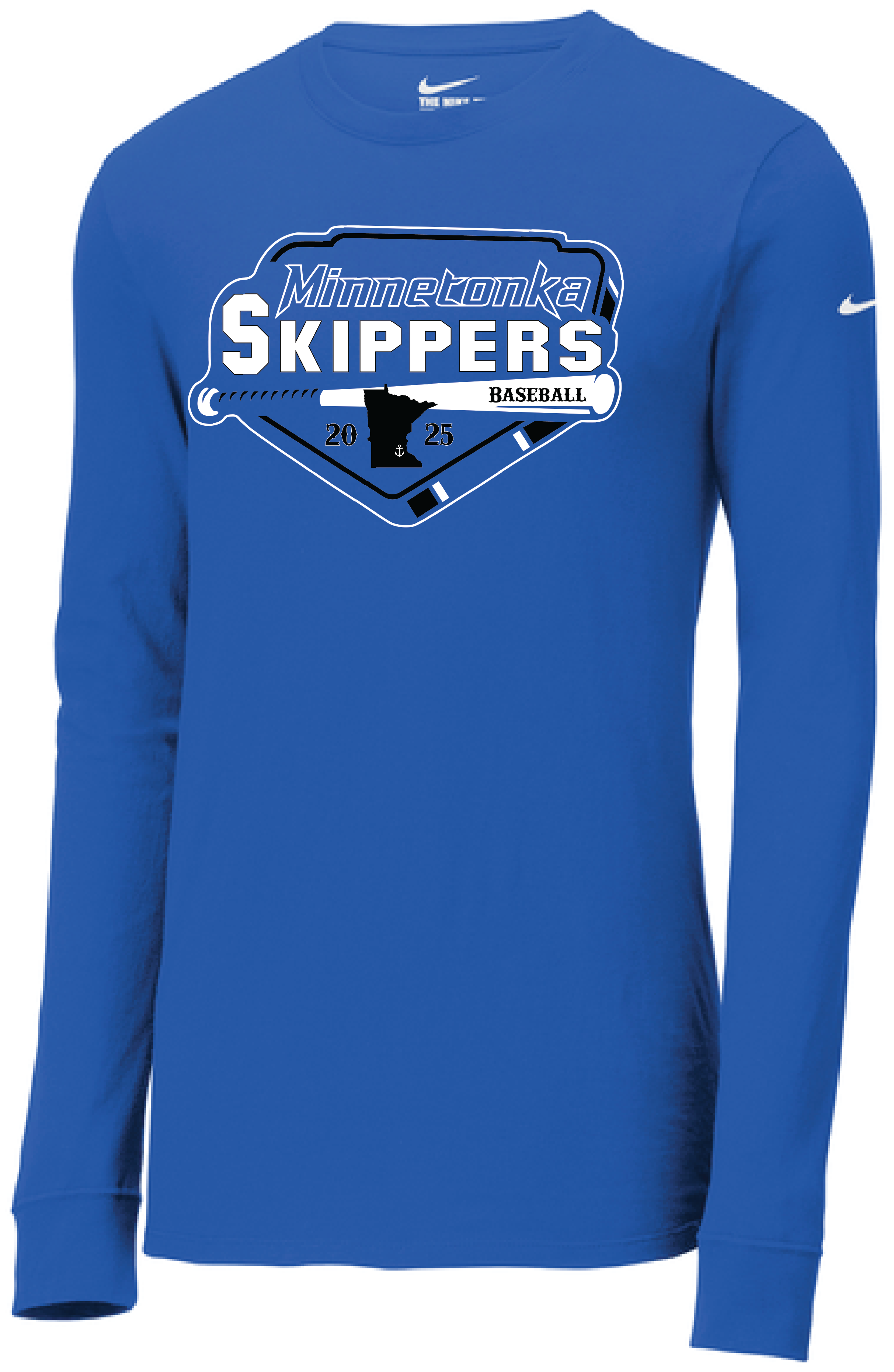 Baseball Men's Nike Dri-FIT Comfort Blend Long Sleeve Tee