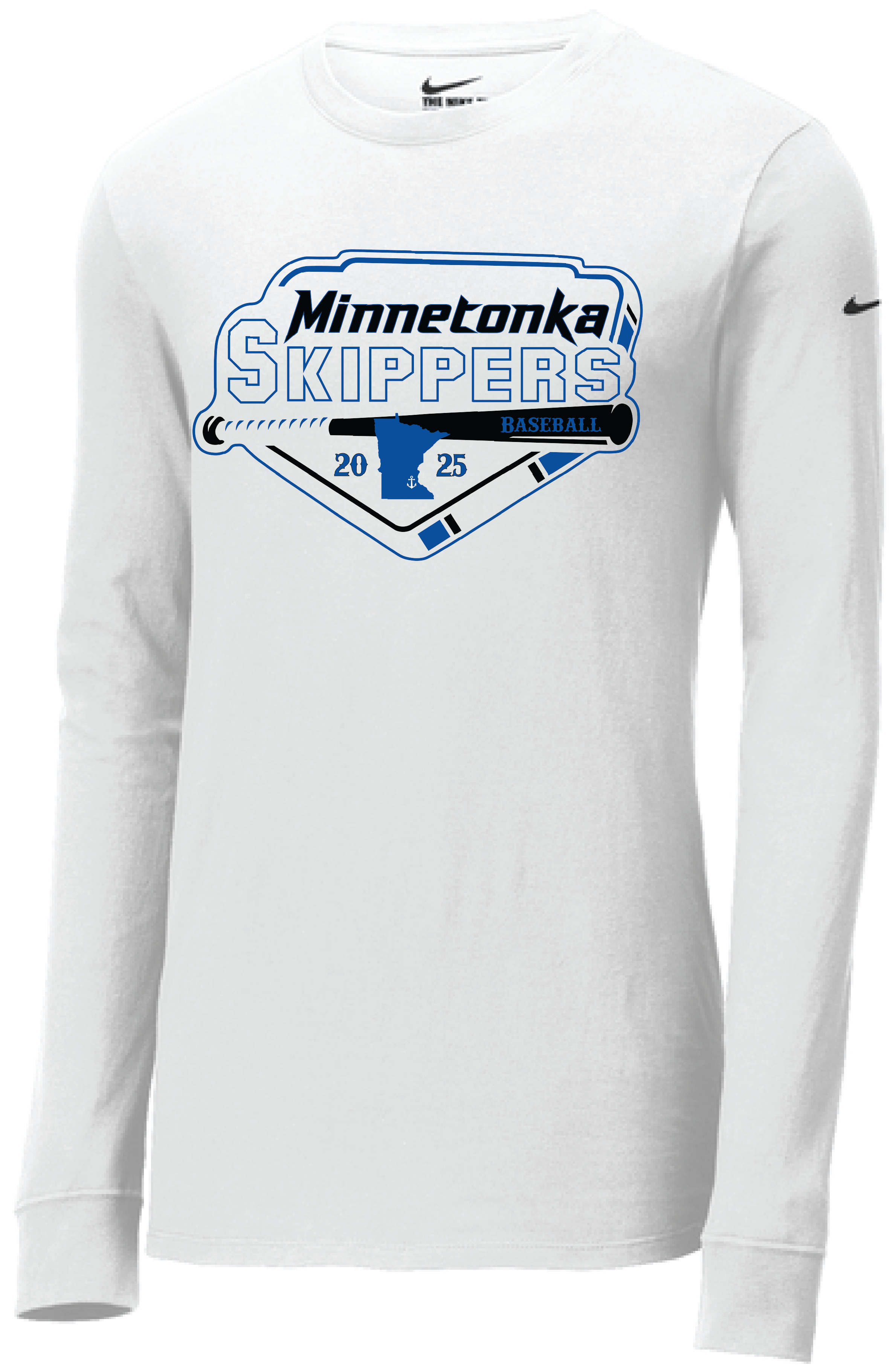 Baseball Men's Nike Dri-FIT Comfort Blend Long Sleeve Tee