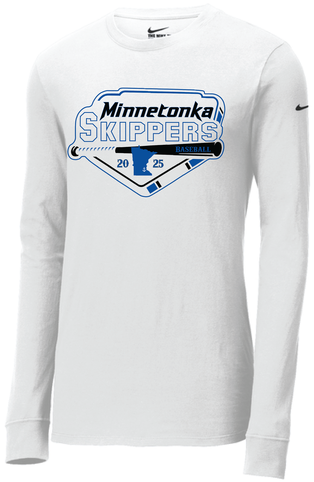 Baseball Men's Nike Dri-FIT Comfort Blend Long Sleeve Tee