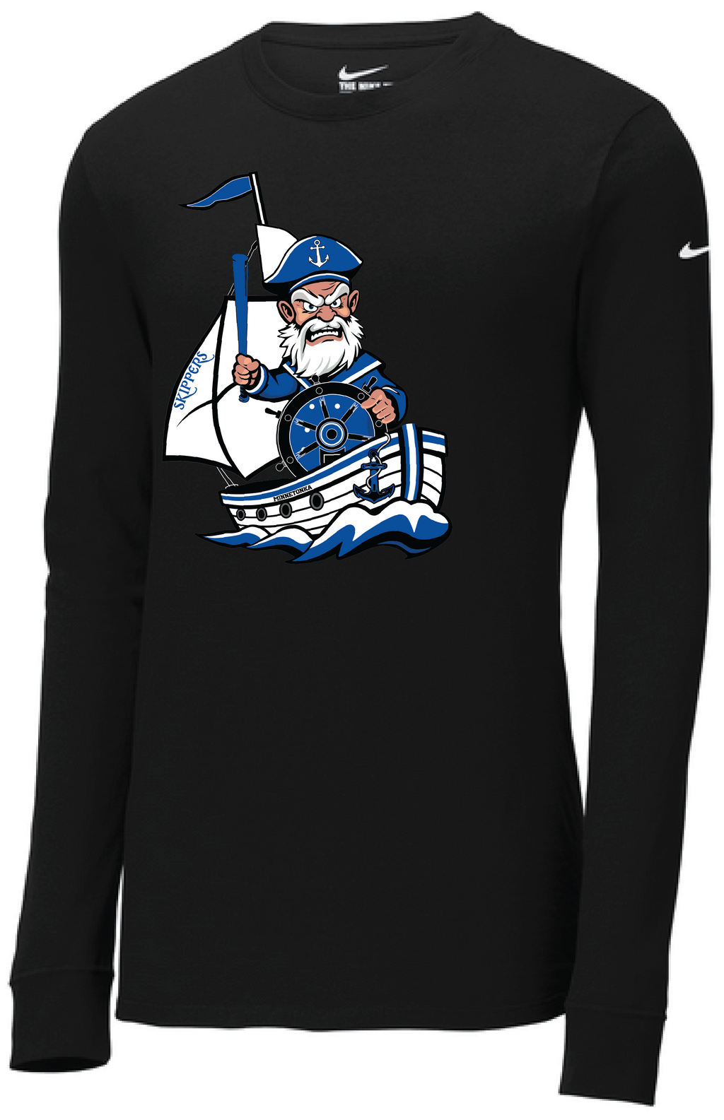 Baseball Men's Nike Dri-FIT Comfort Blend Long Sleeve Tee