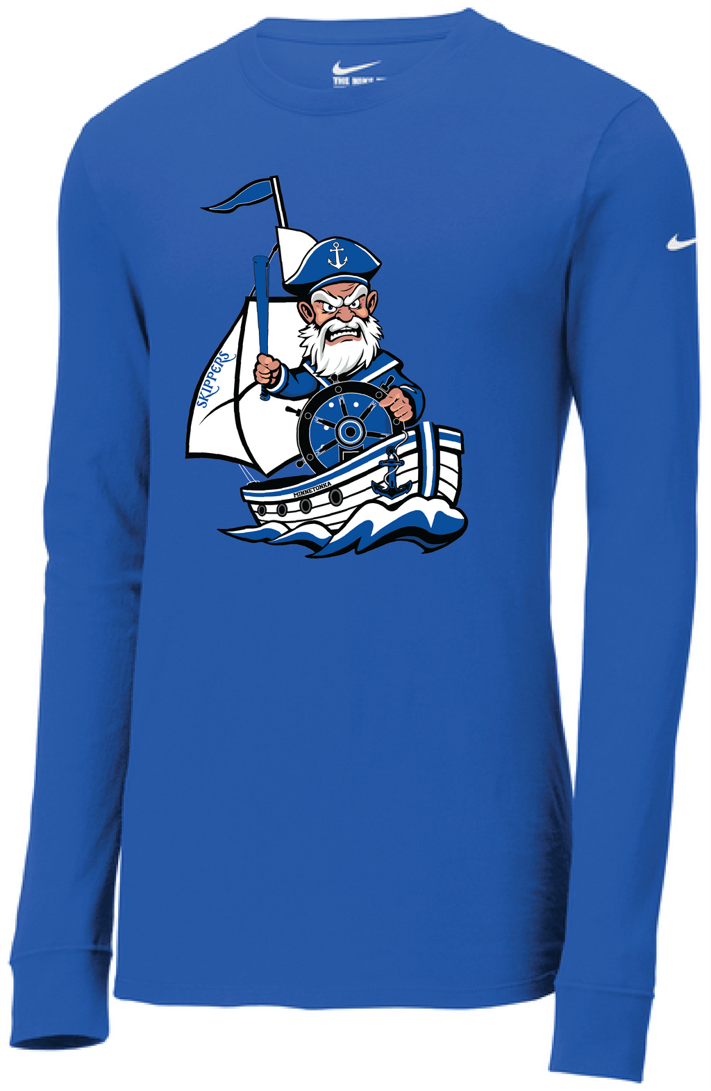 Baseball Men's Nike Dri-FIT Comfort Blend Long Sleeve Tee