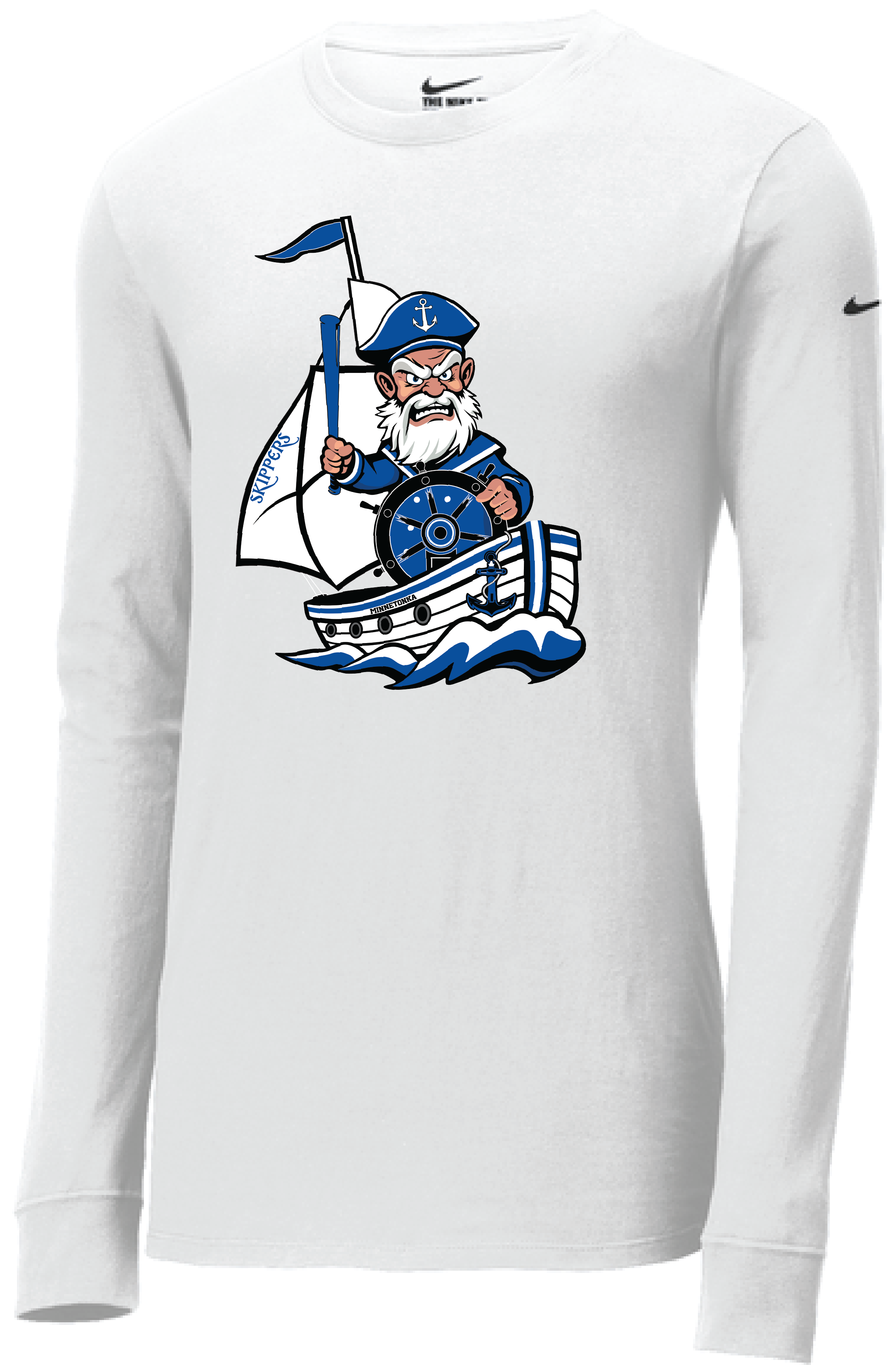 Baseball Men's Nike Dri-FIT Comfort Blend Long Sleeve Tee