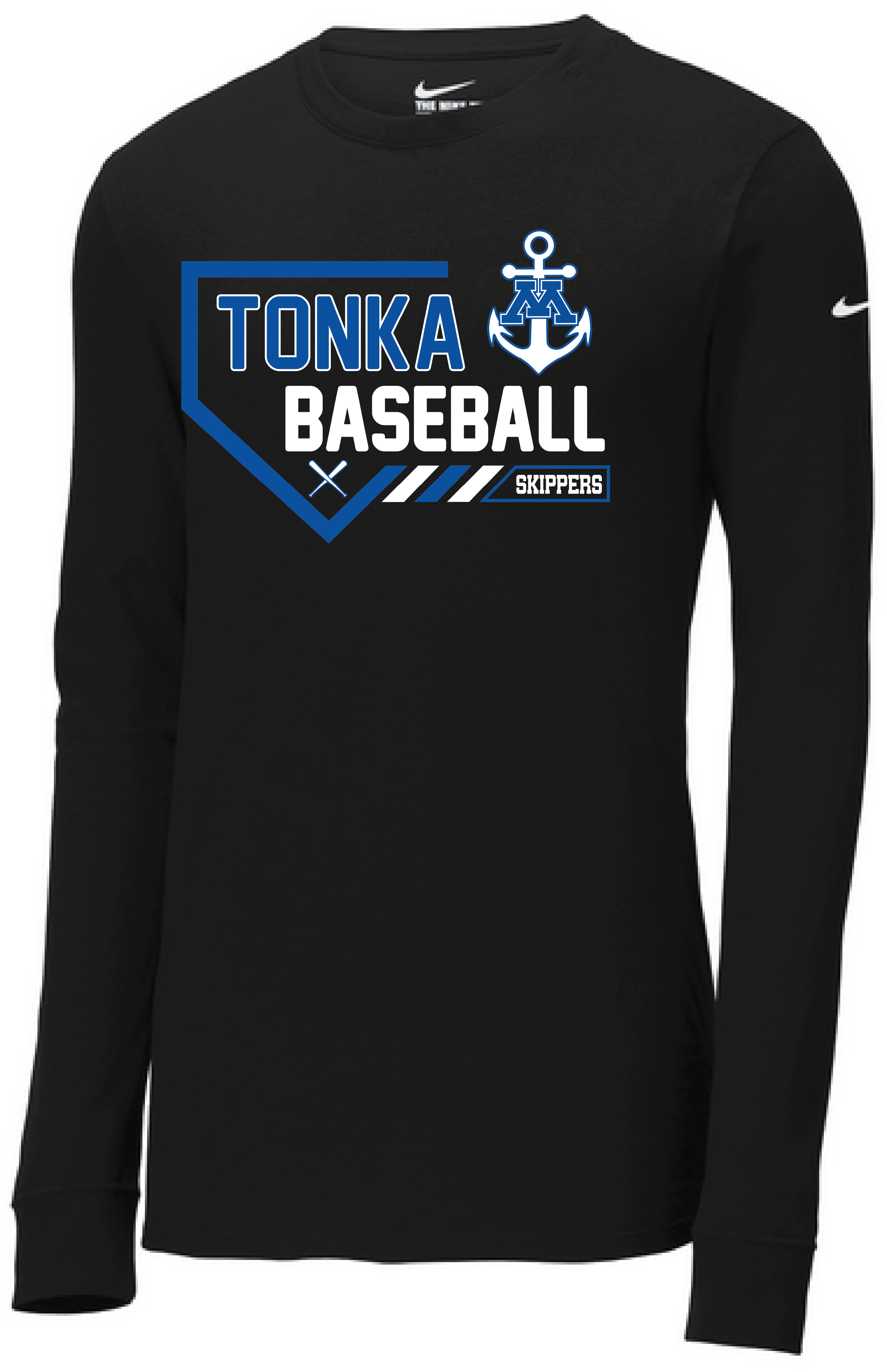 Baseball Men's Nike Dri-FIT Comfort Blend Long Sleeve Tee