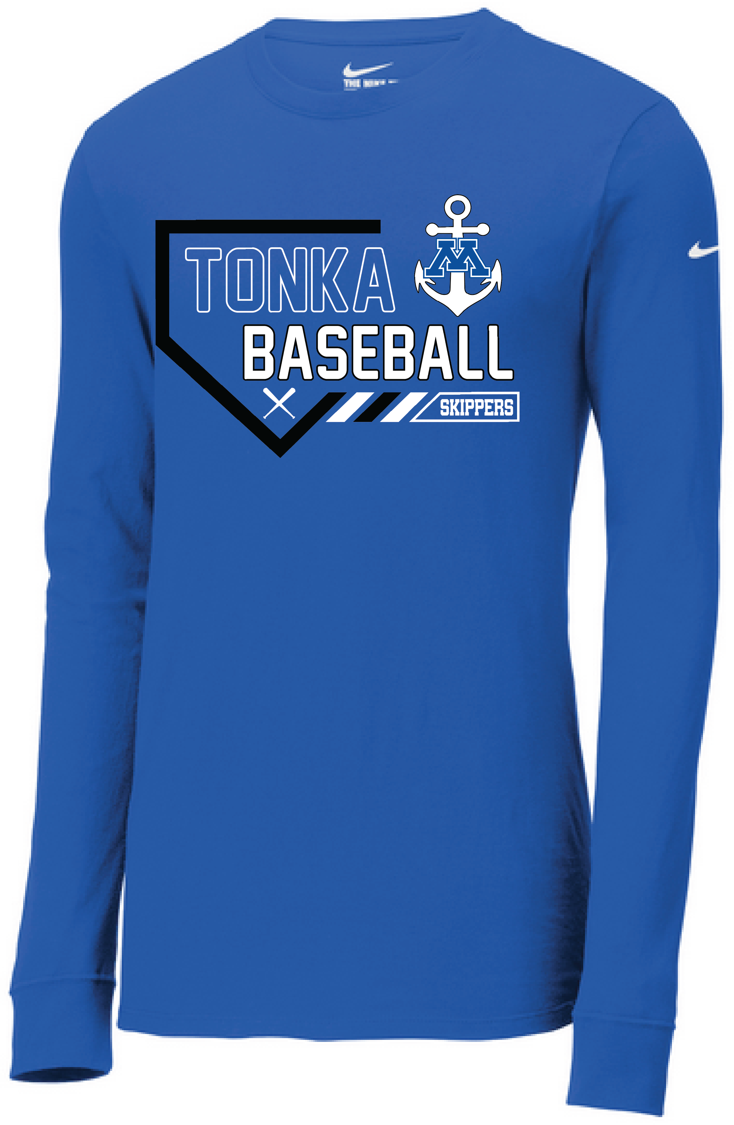 Baseball Men's Nike Dri-FIT Comfort Blend Long Sleeve Tee