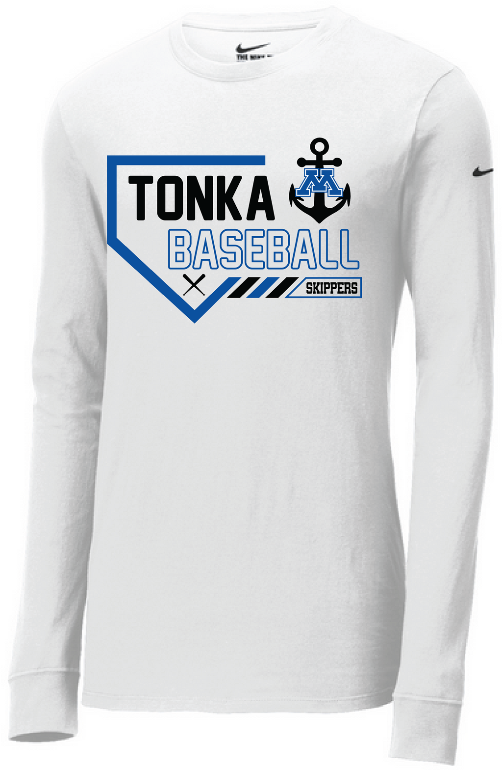 Baseball Men's Nike Dri-FIT Comfort Blend Long Sleeve Tee