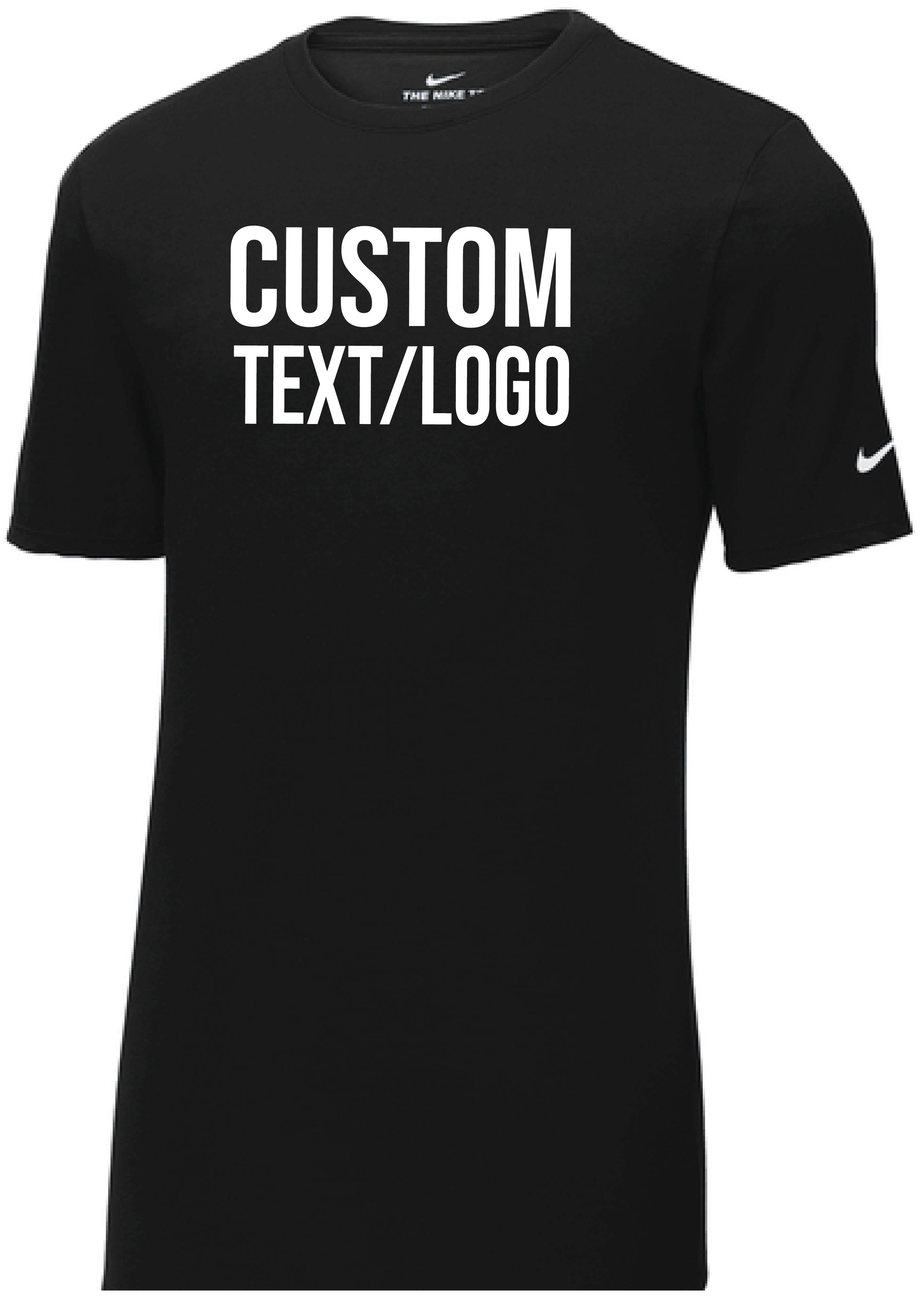 Custom Men's Nike Dri-FIT Comfort Blend Tee