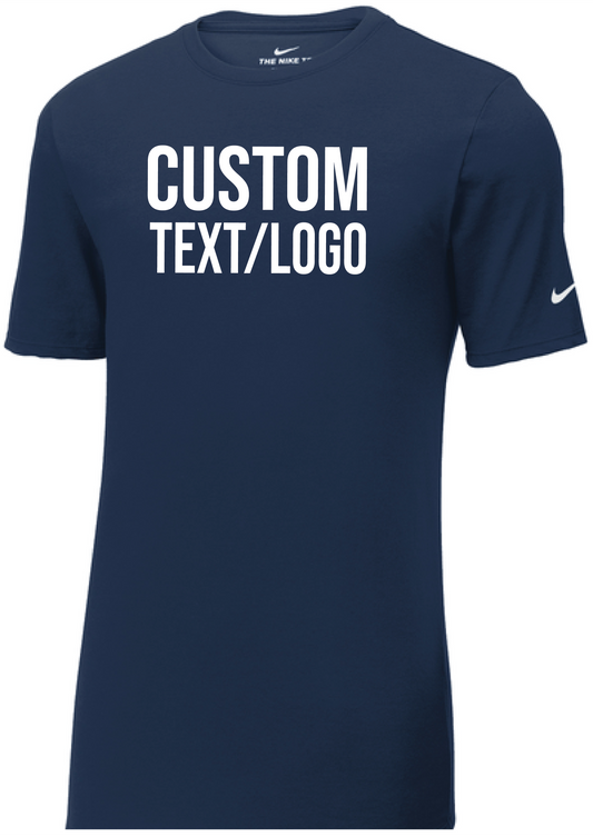 Custom Men's Nike Dri-FIT Comfort Blend Tee