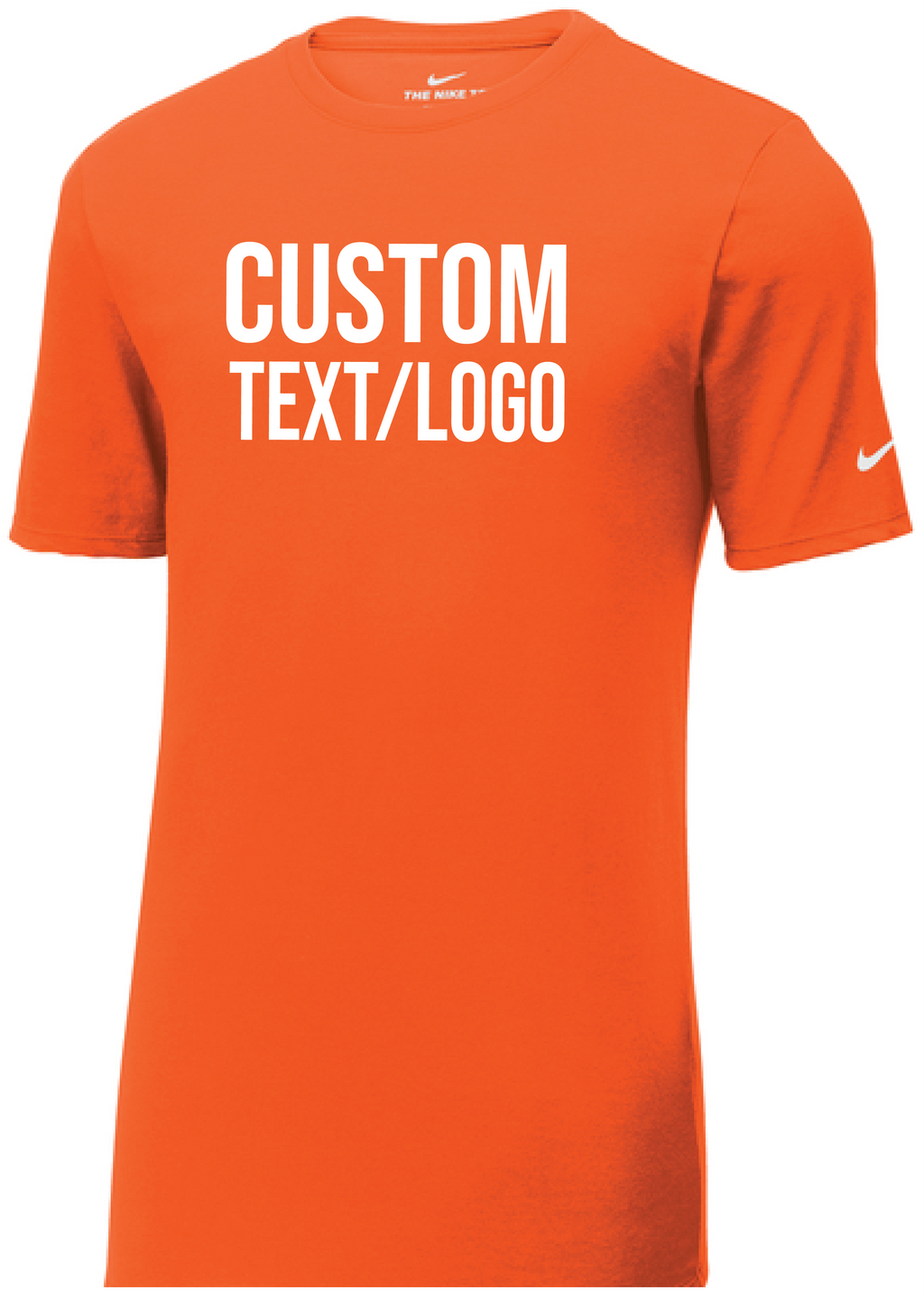 Custom Men's Nike Dri-FIT Comfort Blend Tee